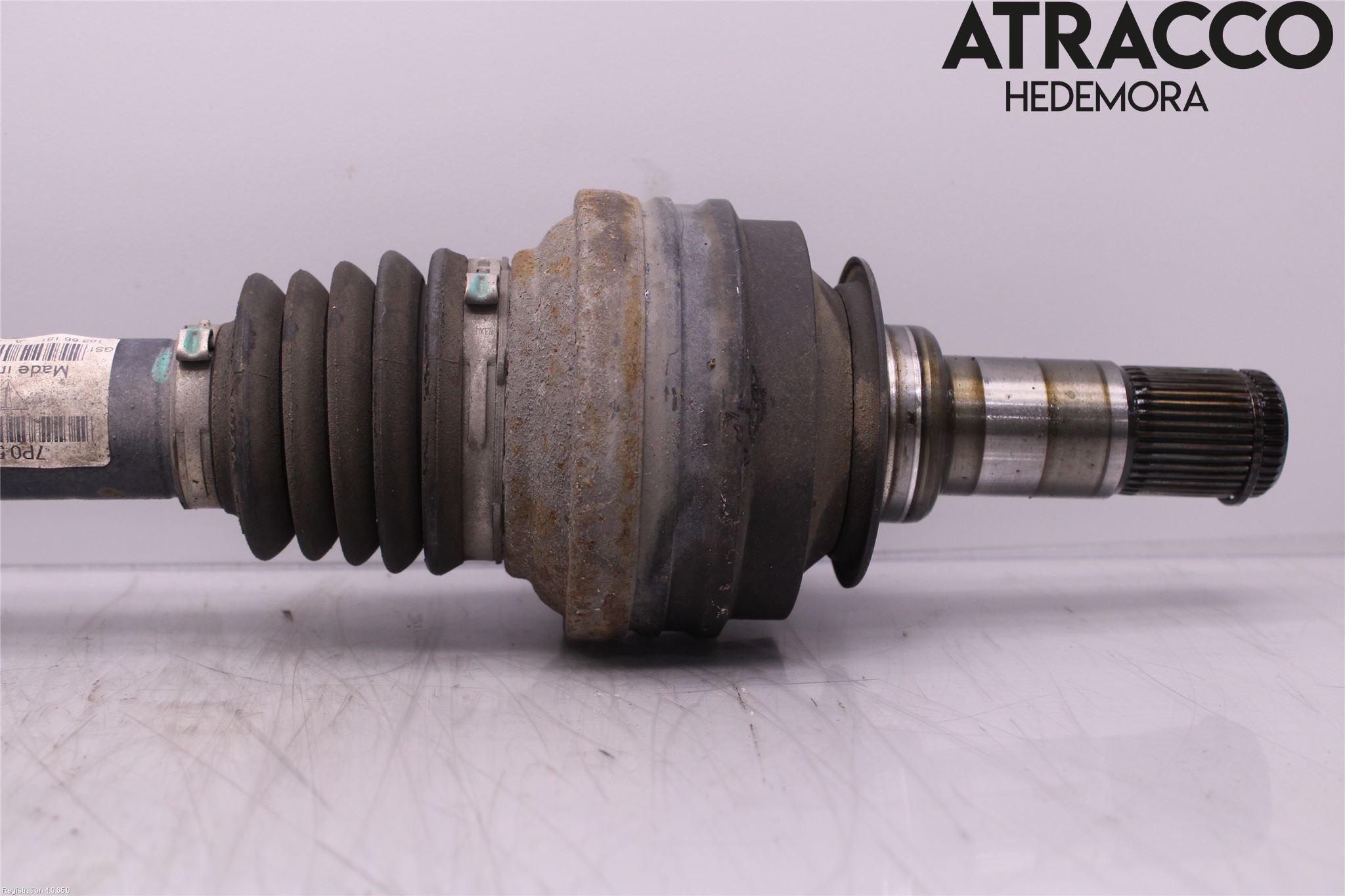 Porsche CAYENNE 03- Drivaxel Bak Höger