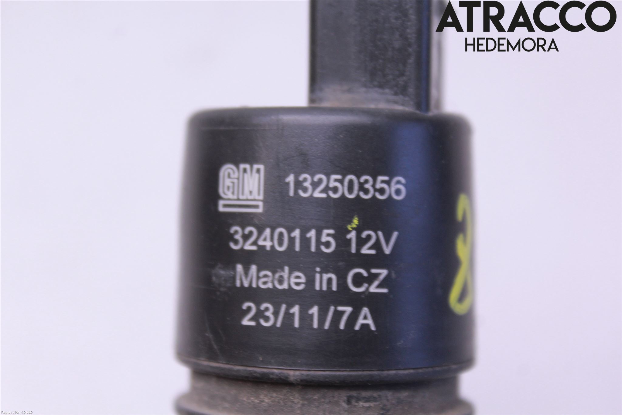 Chevrolet CAPTIVA Spolarpump Vindruta