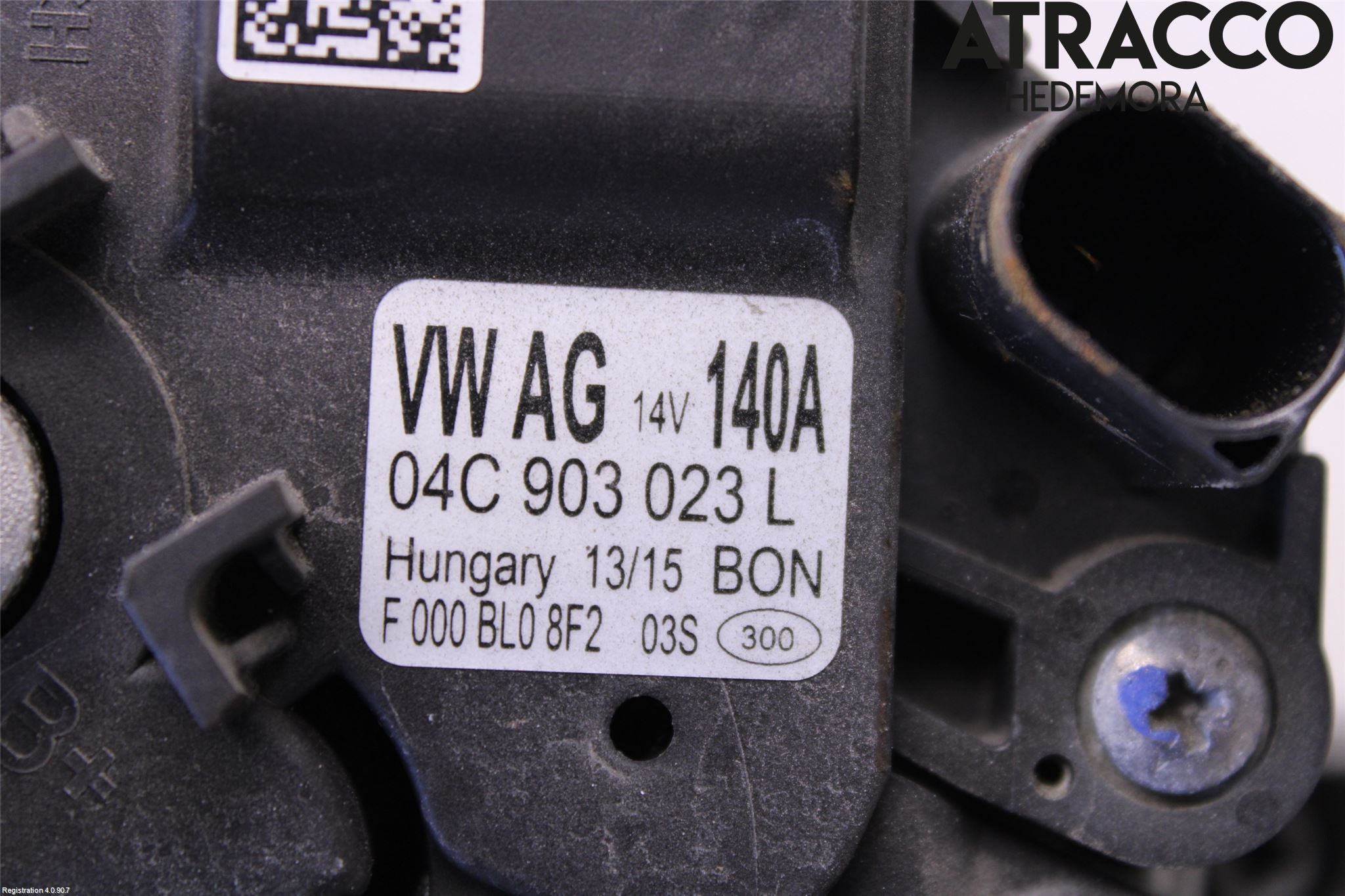 Volkswagen VW POLO 10-17 Generator