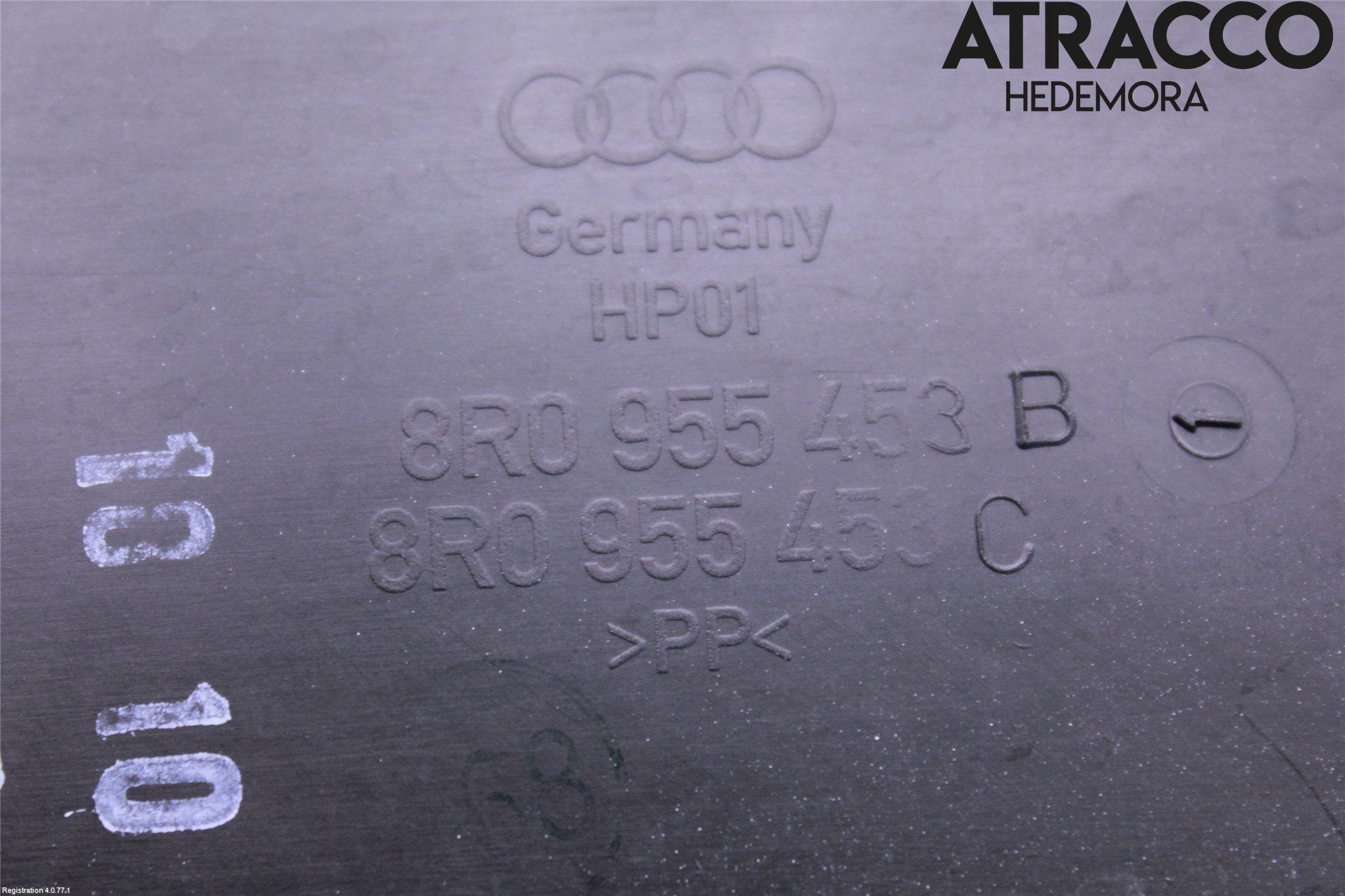 Audi Q5 09-16 Spolartank Vindruta