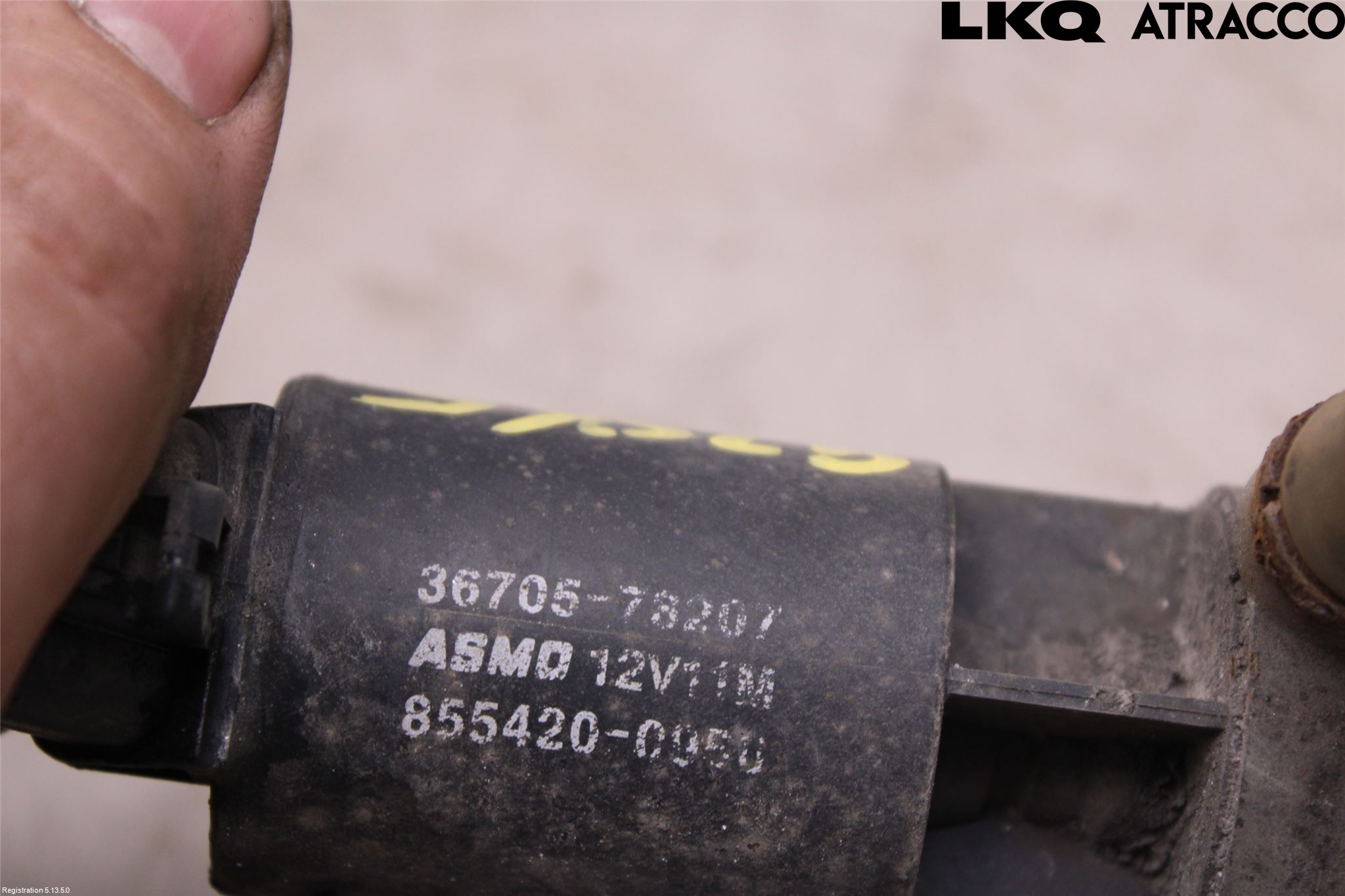 Toyota RAV 4 06-12 Spolarpump Högtryck