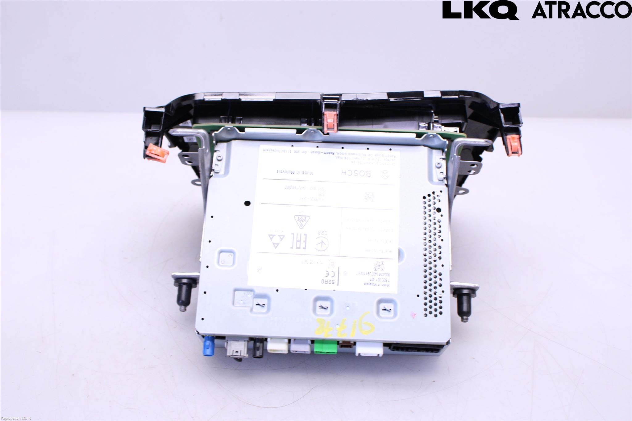 Suzuki VITARA 15- Cd Radio - Multimediapanel