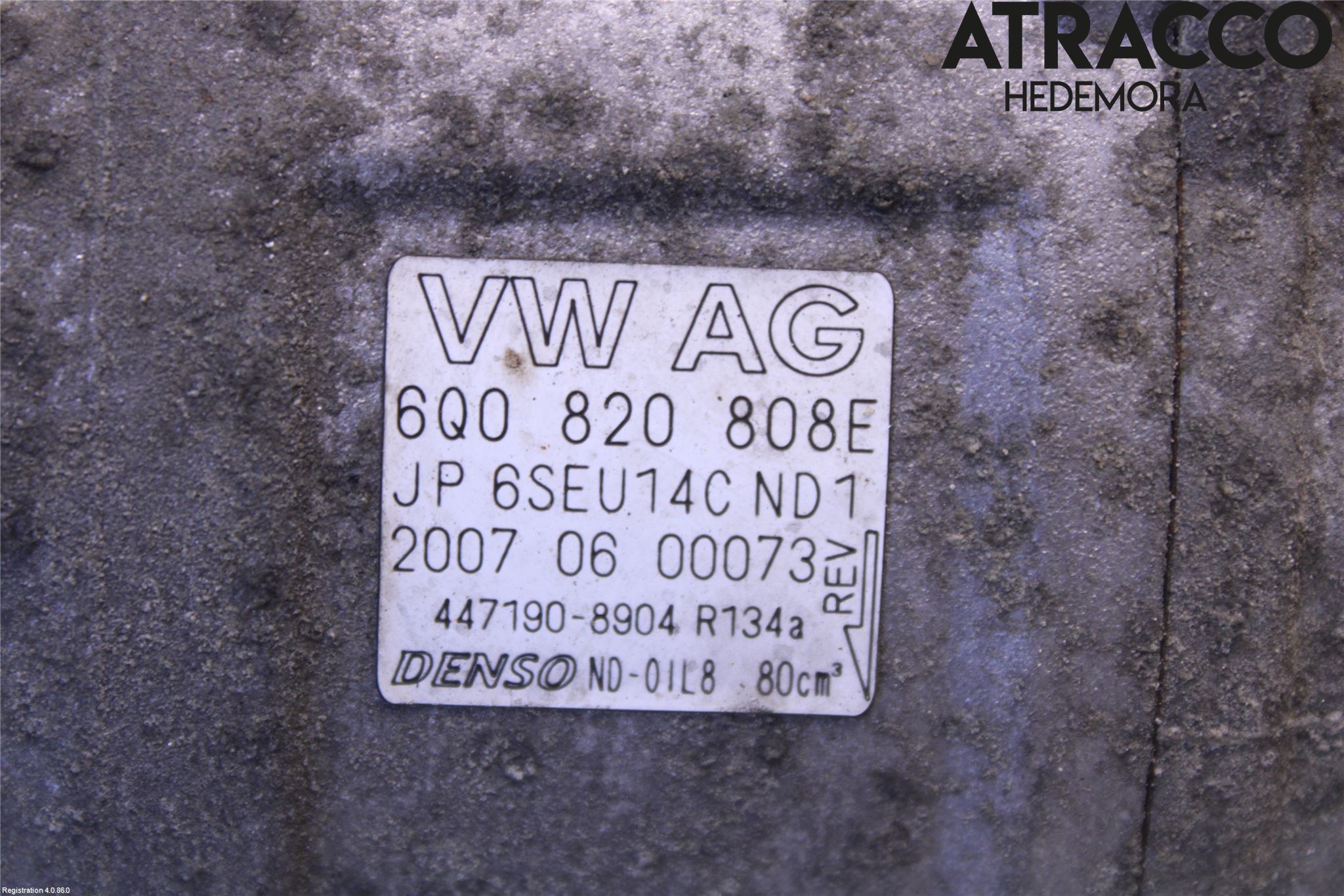 Skoda ROOMSTER Ac Kompressor