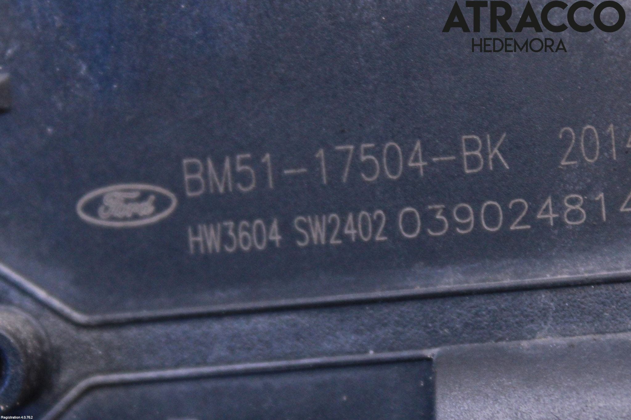 Ford FOCUS 15-18 Torkarmotor Vindruta