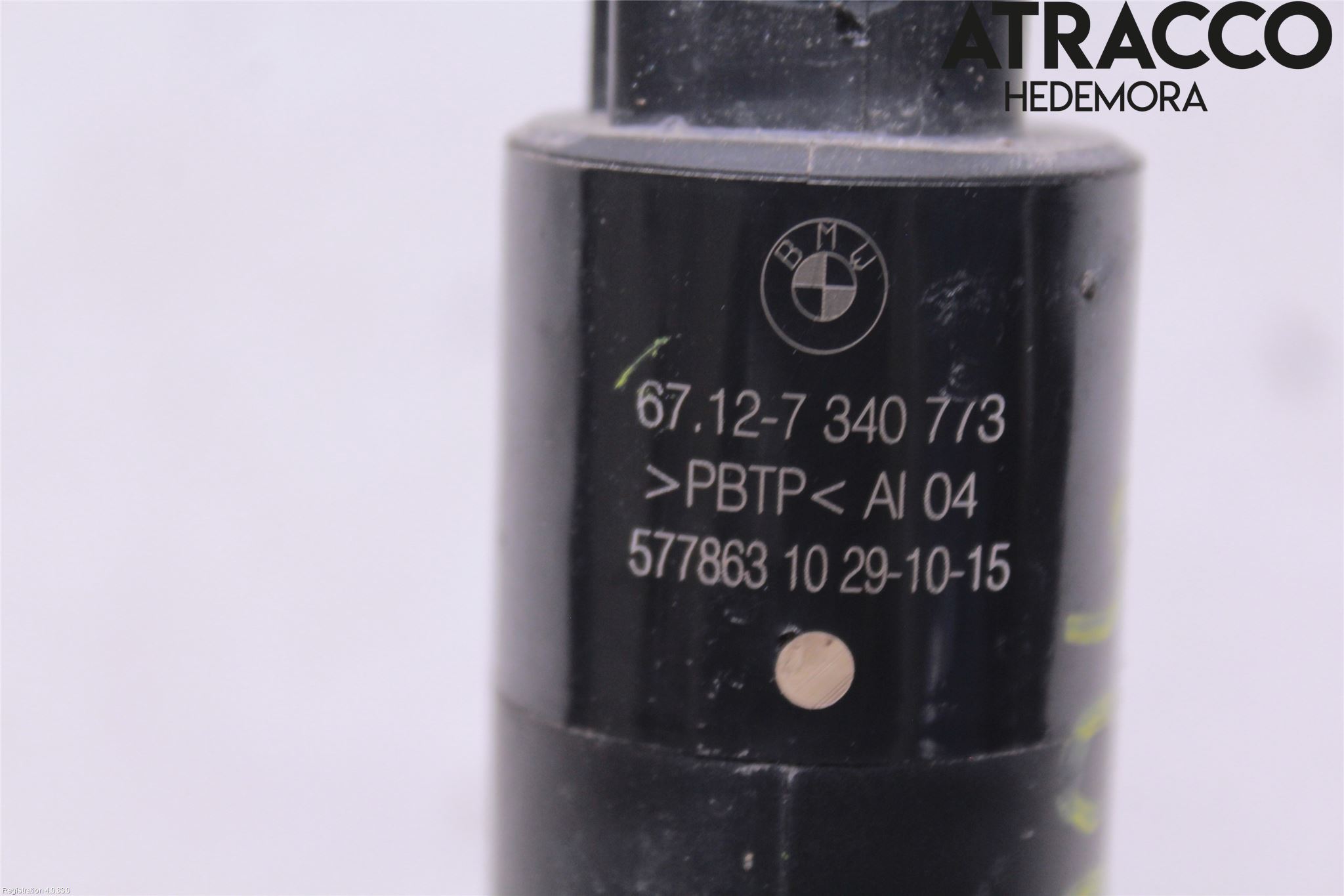 BMW X5 F15 13-18 Spolarpump Högtryck