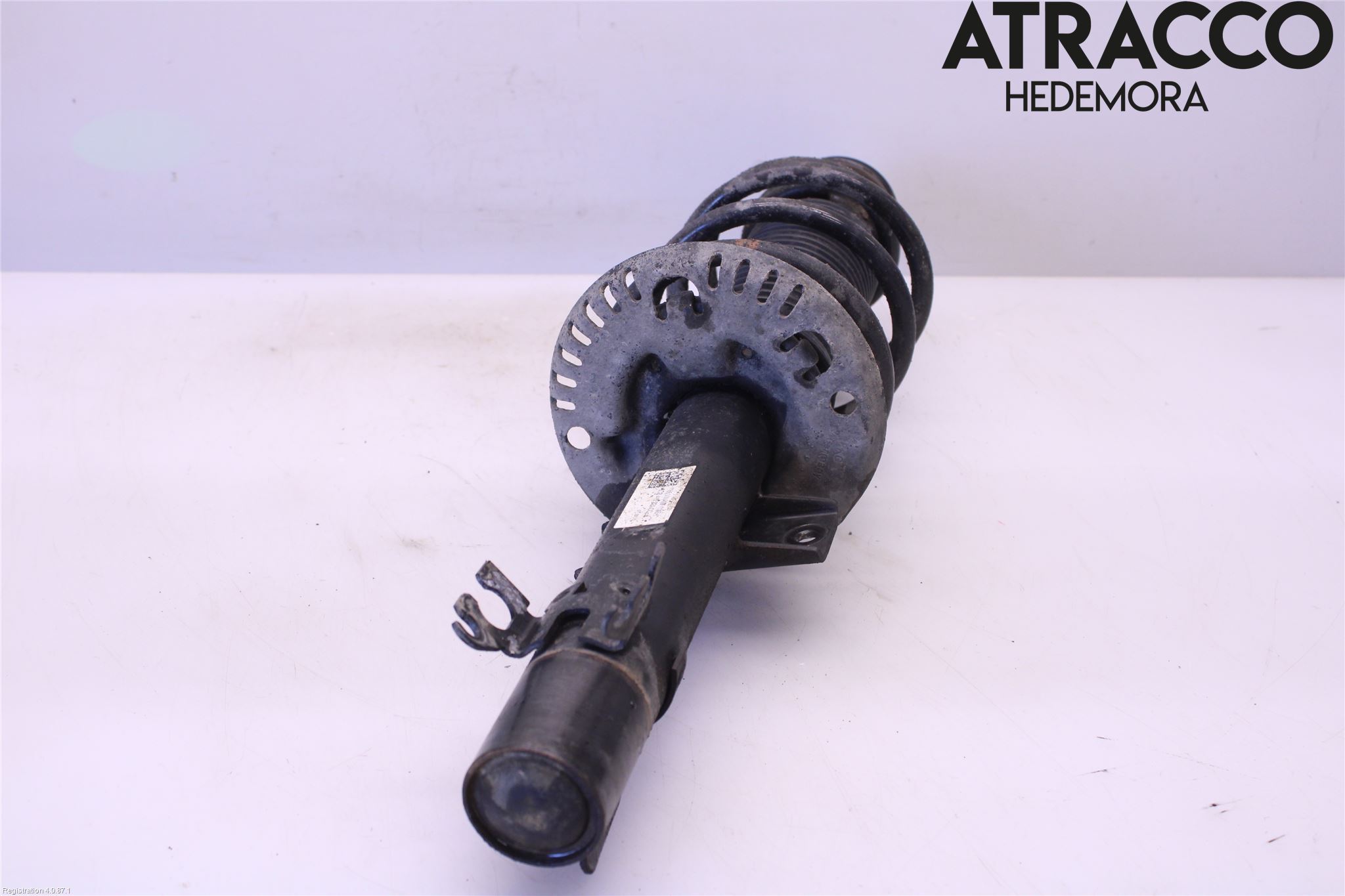 Audi A1/S1 11-18 Fjäderben Fram Höger