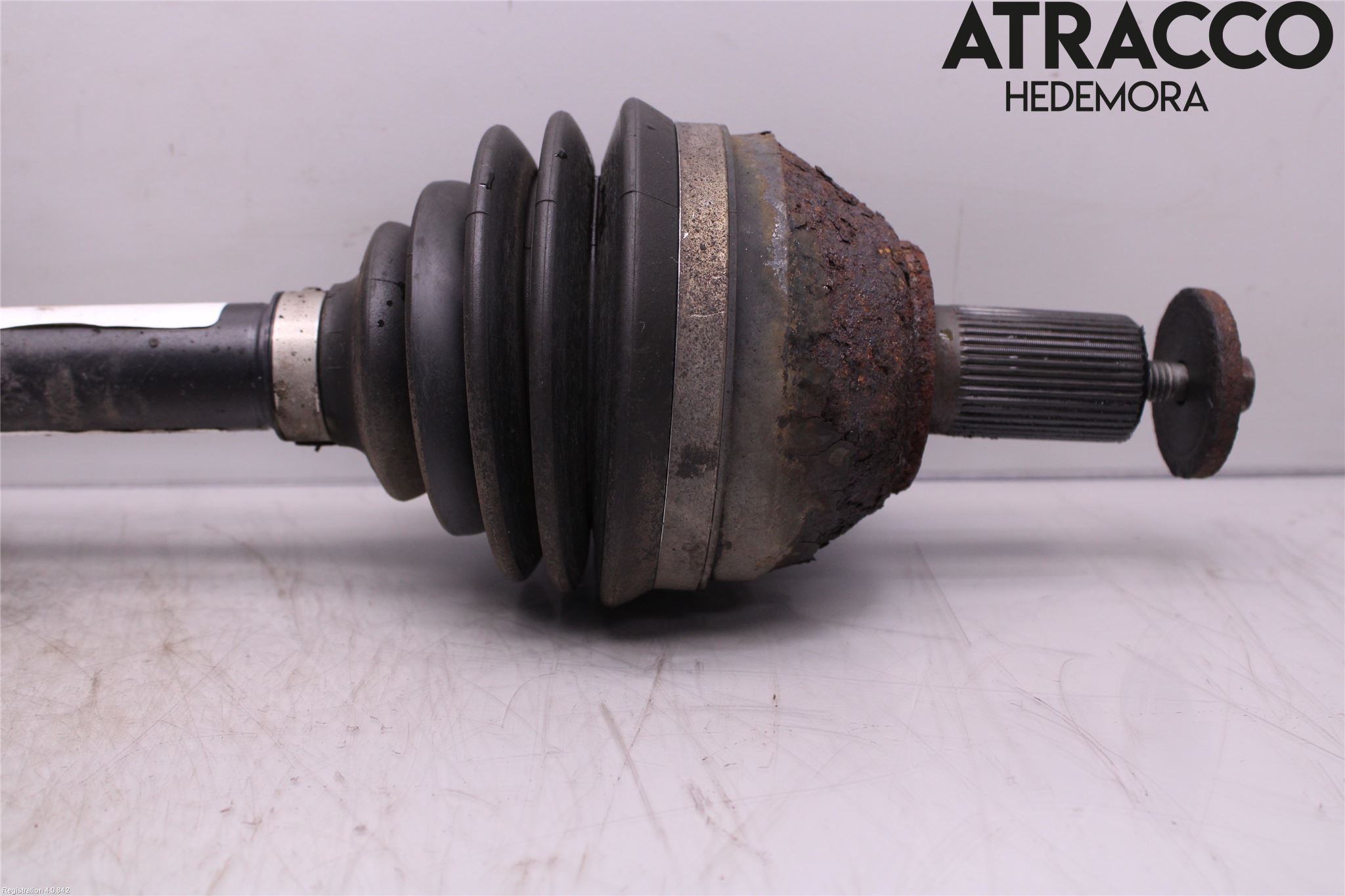 Volvo S80 07-13 Drivaxel Fram Vänster