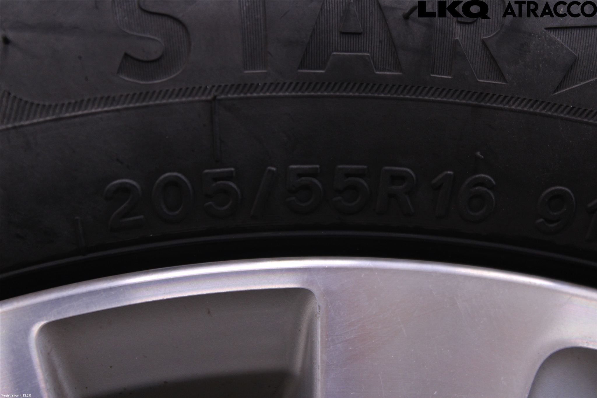 Volkswagen VW GOLF / E-GOLF VII 13-20 Sommardäck Alumfälg 4St