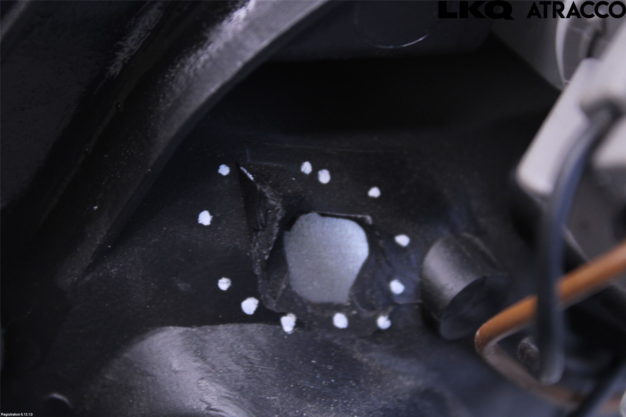 Nissan ALMERA    96-00 Bakljus Lucka Vä