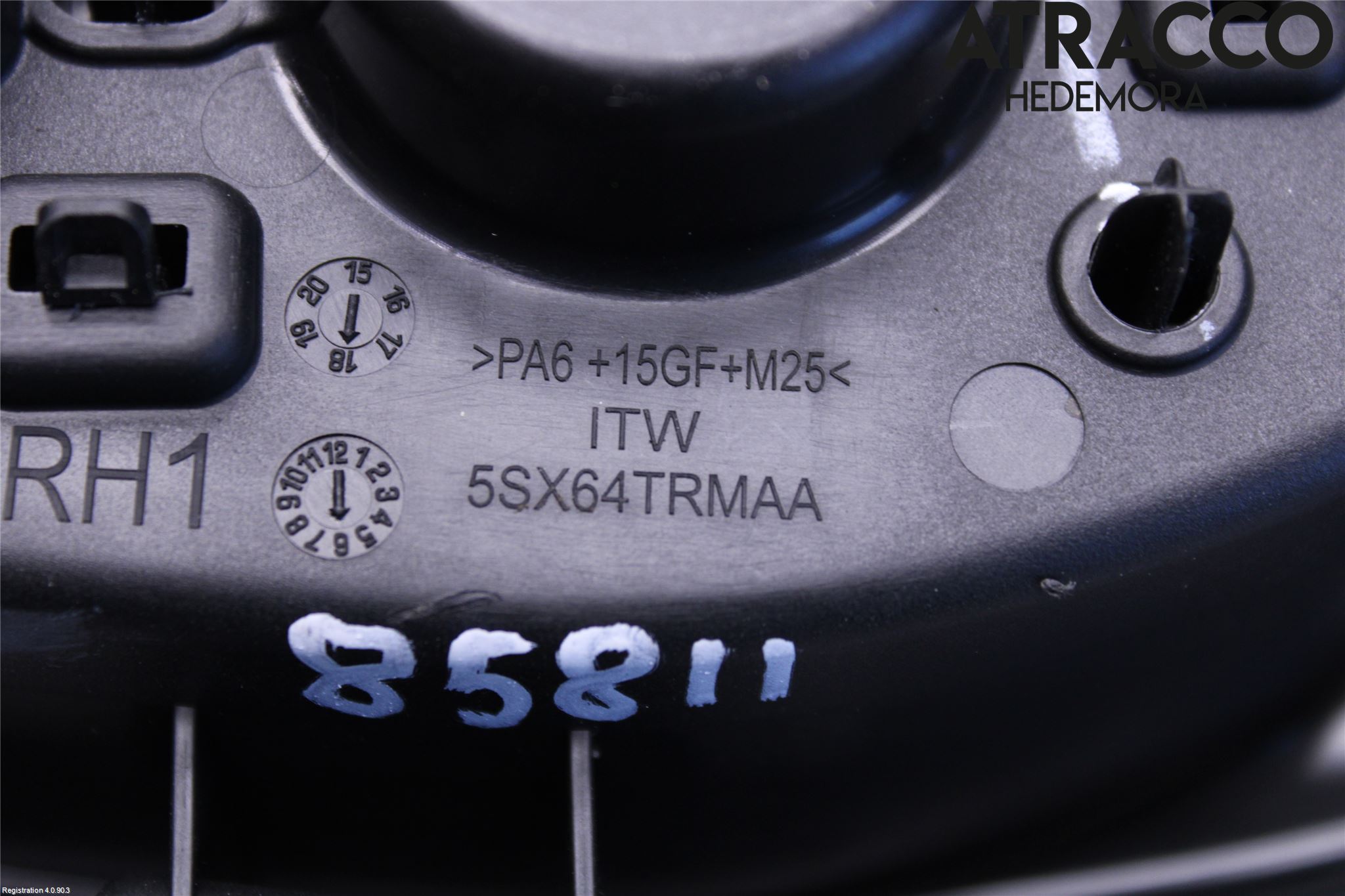 Jeep COMPASS Dörrhandtag Inre Hö