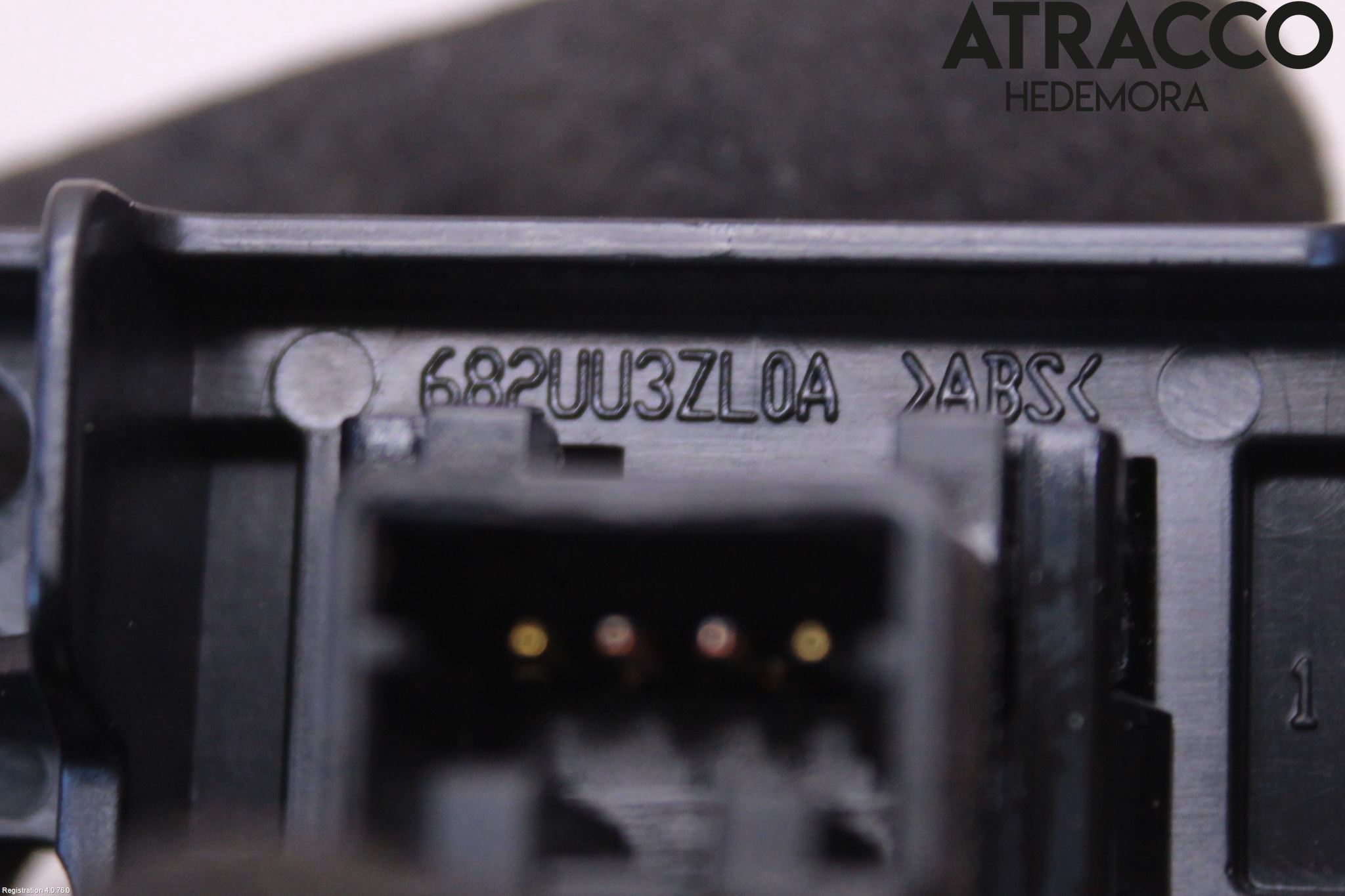 Nissan PULSAR Strömställare Varnings