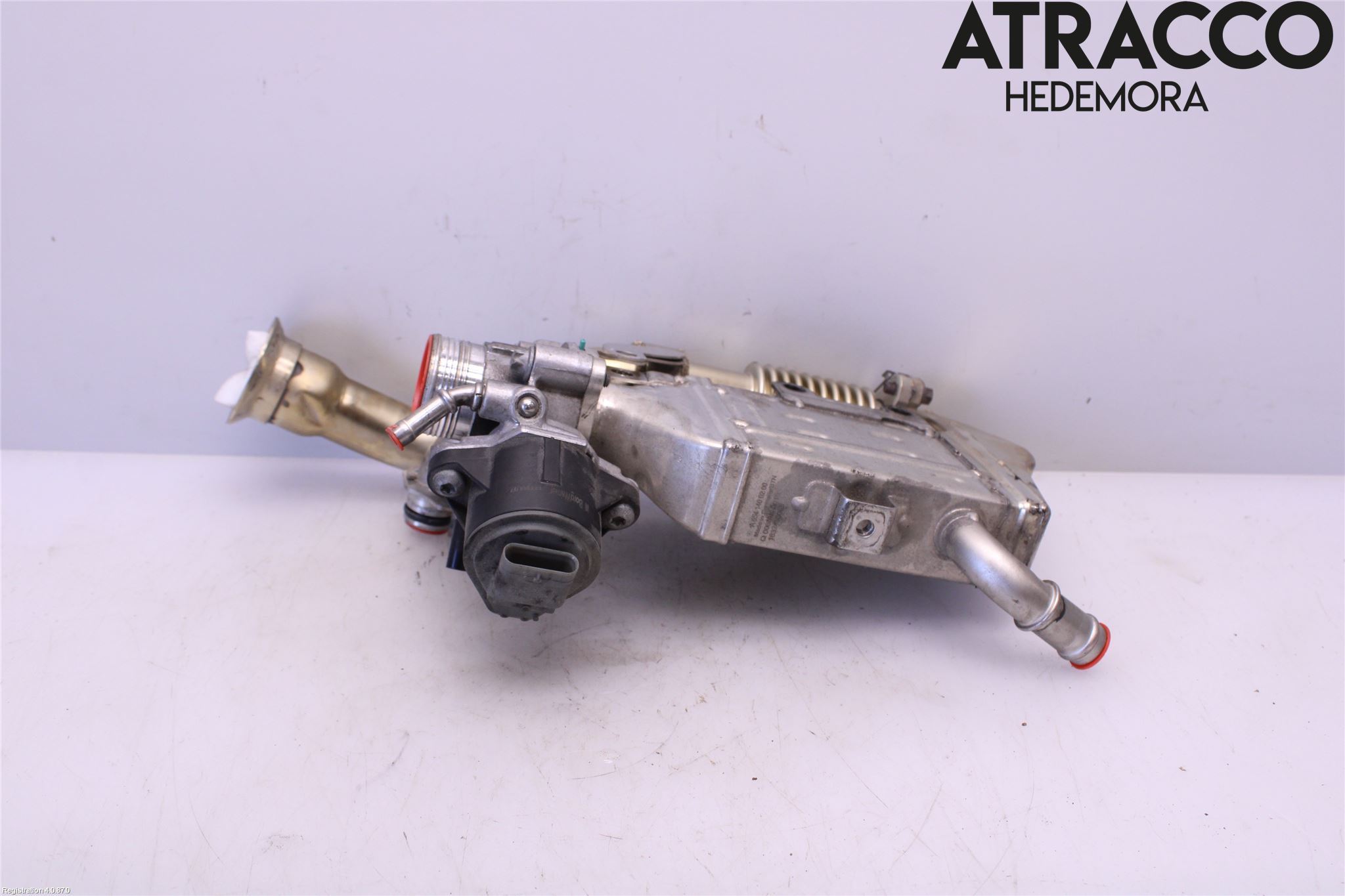 Mercedes-Benz MB E-KLASS (W213) 16-23 Avgaskylare