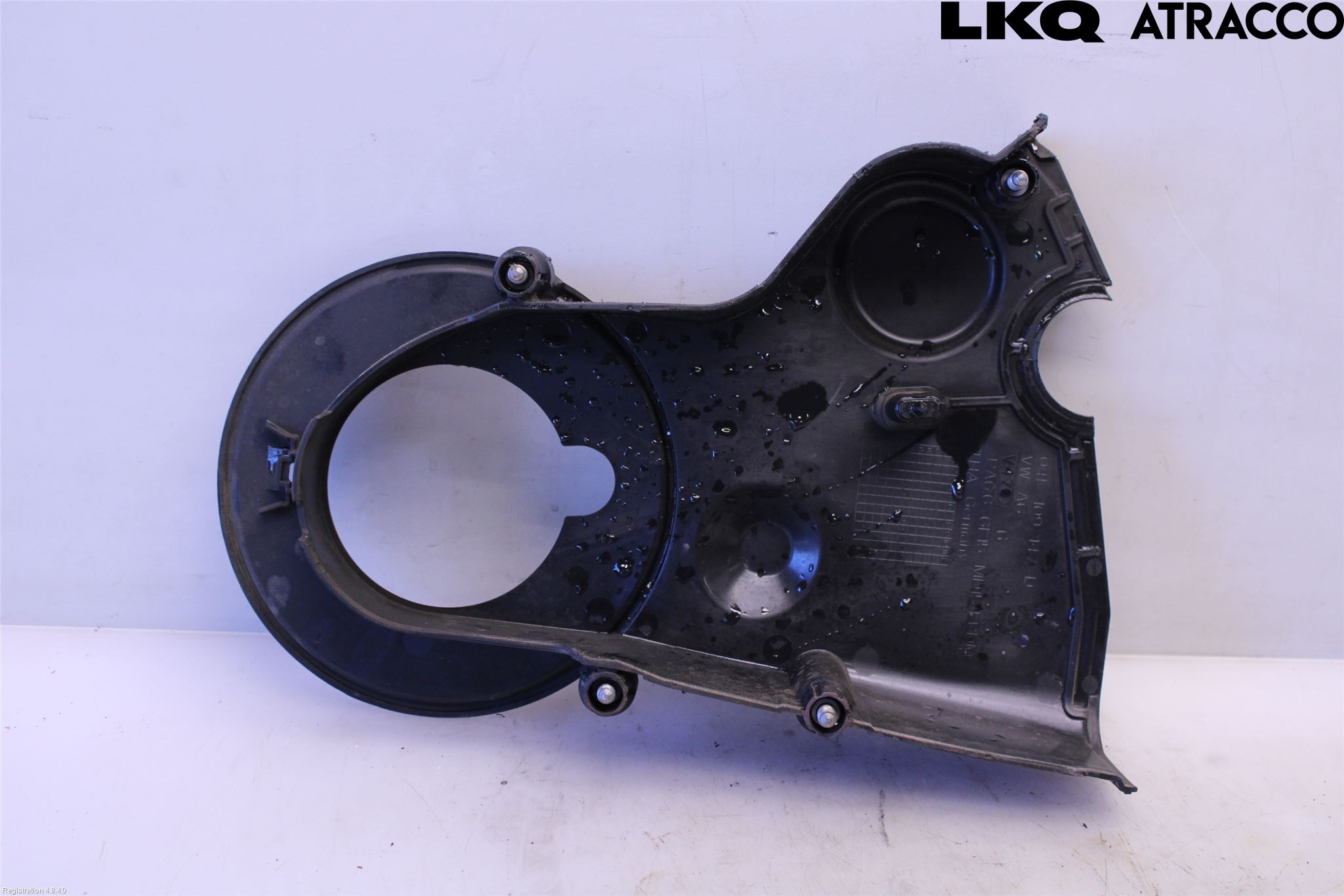 Volkswagen VW CADDY 16-20 Kamrem-Transmissionskåpa