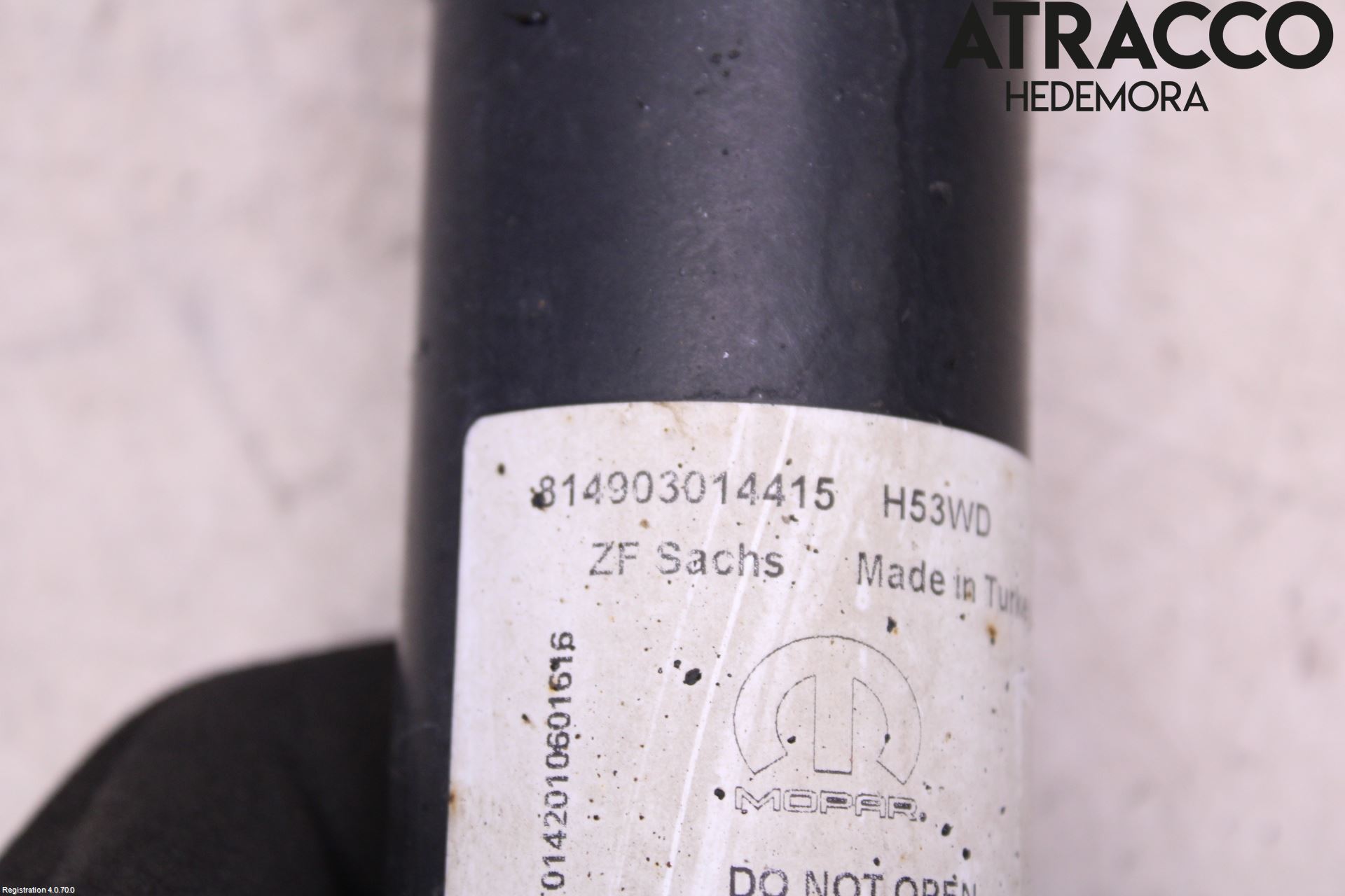 Fiat TIPO/CROSS 16- Stötdämpare Bak