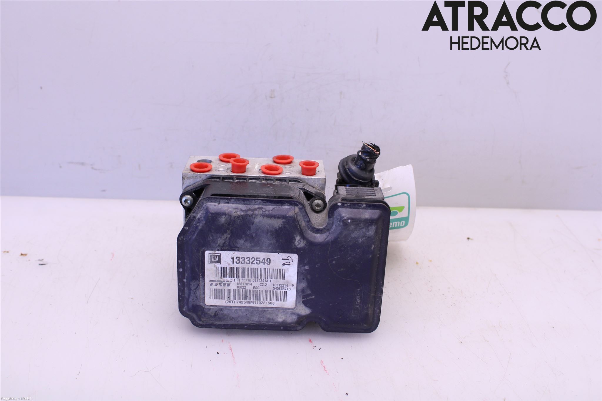 Saab 9-5 10-12 Abs Hydraulaggregat
