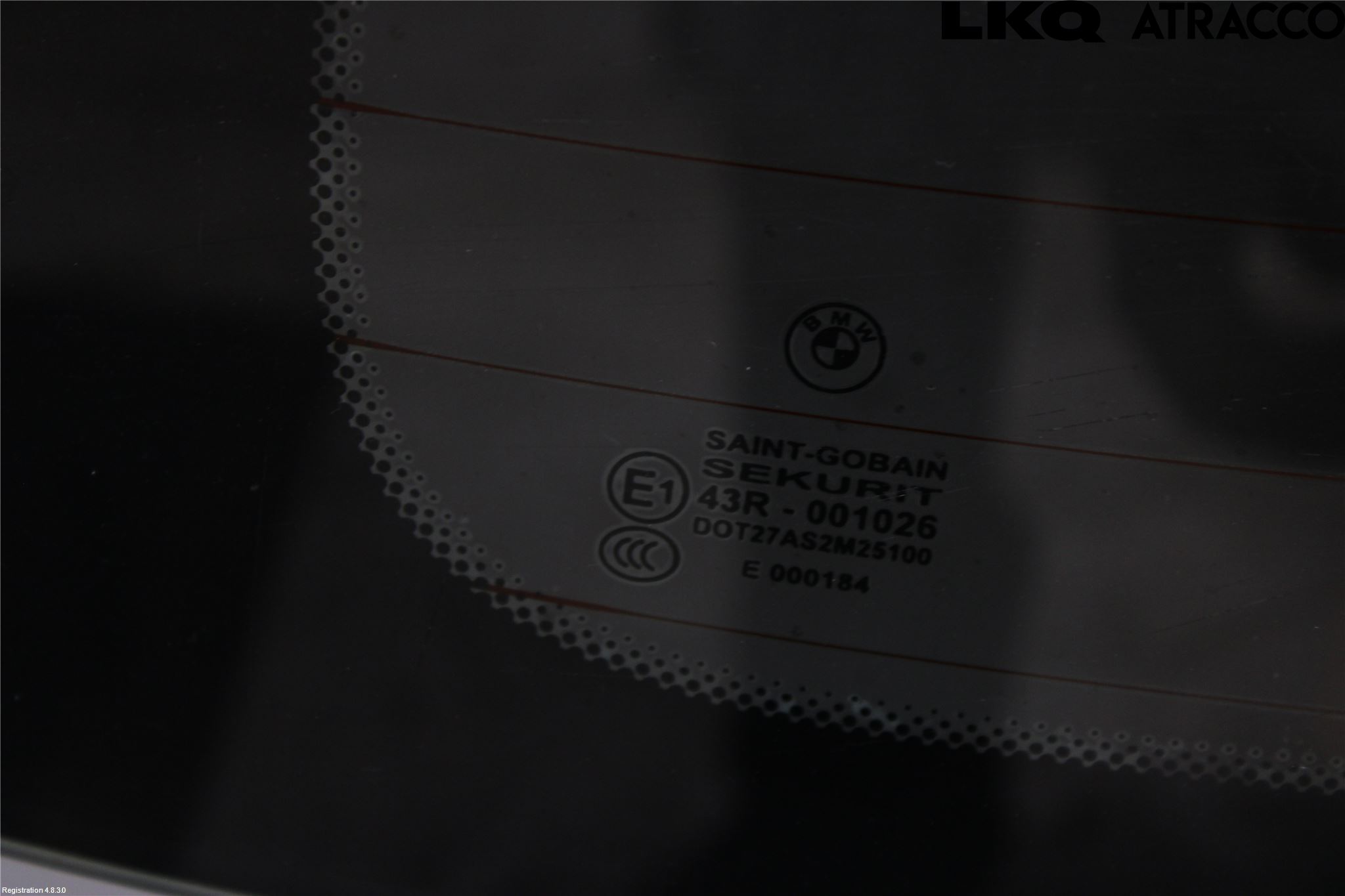 BMW 3 E90/91 SED/TOU 05-12 Bakruta