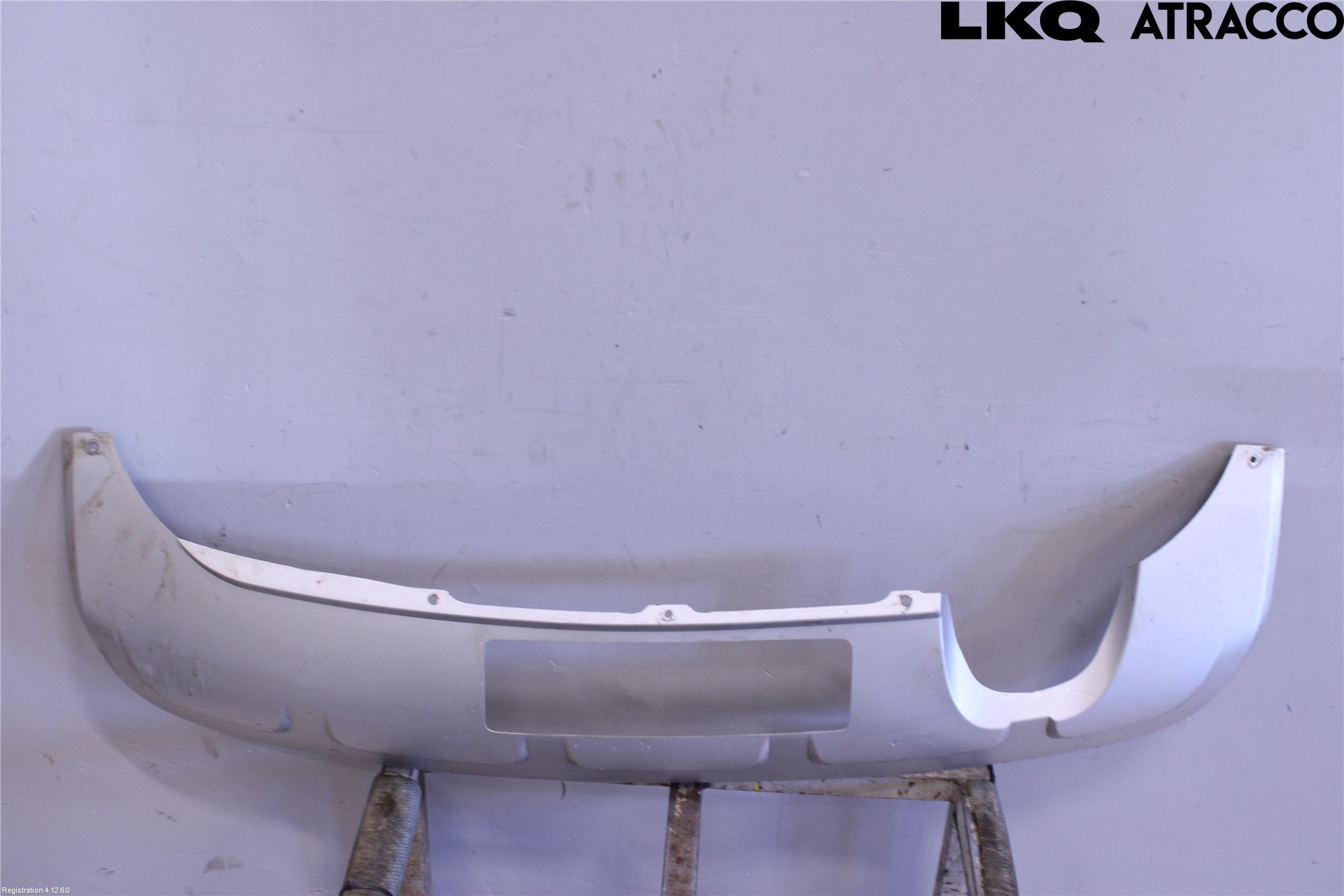 Skoda YETI Spoiler Bak