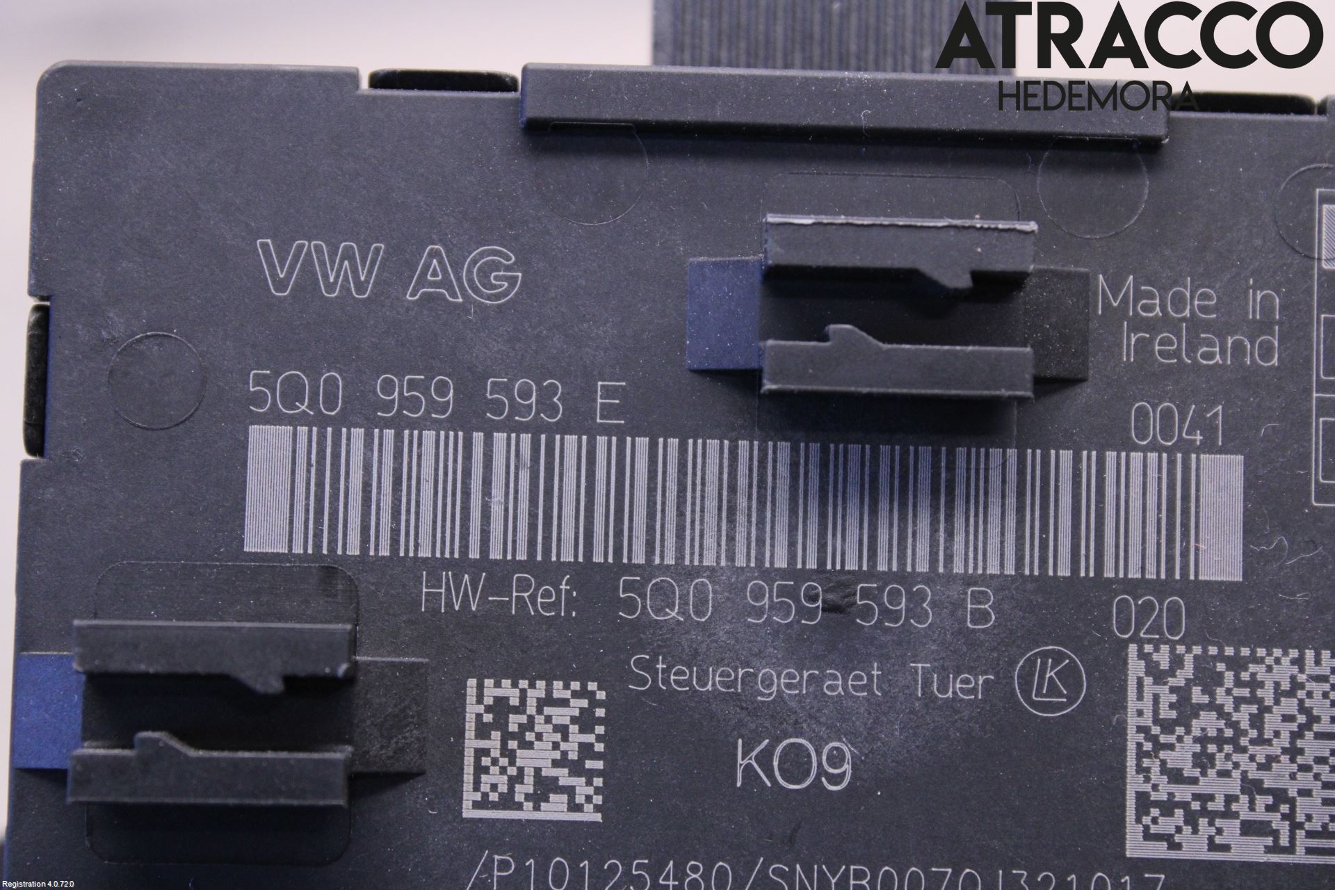 Skoda SUPERB 16-24 Styrenhet Dörr