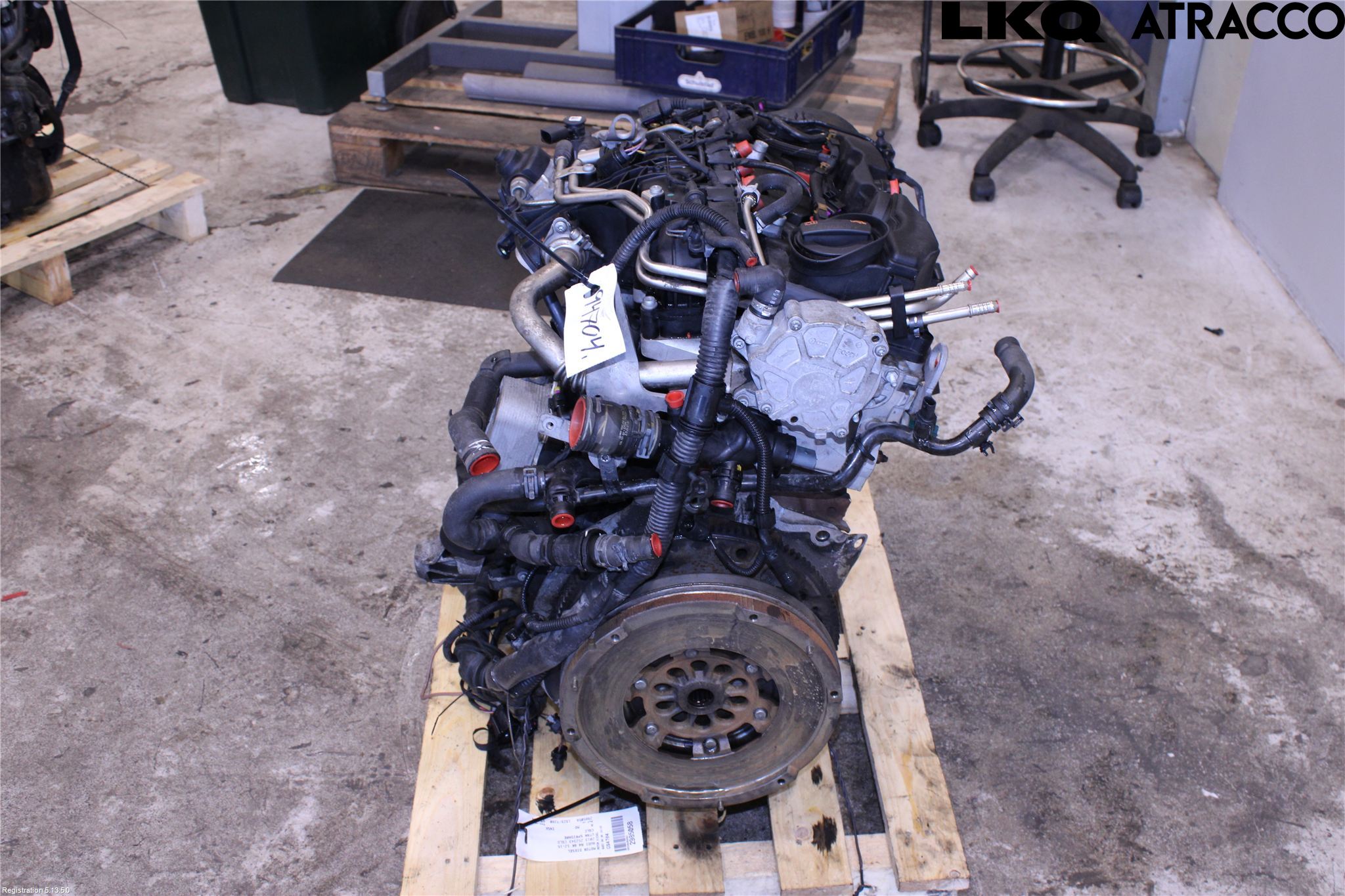 Audi A4 12-15 Motor Diesel