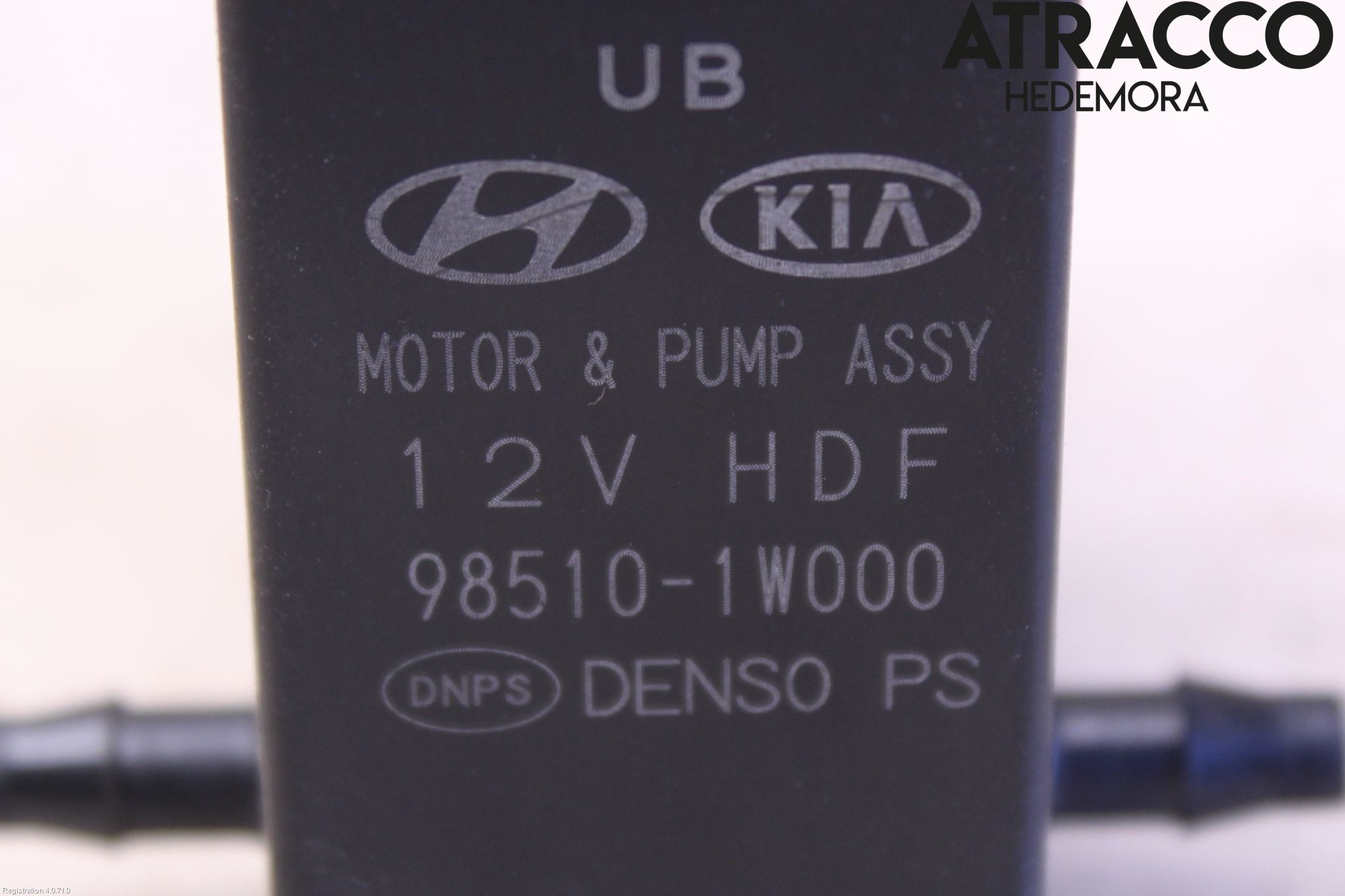 Hyundai i30 GD 13-17 Spolarpump Vindruta