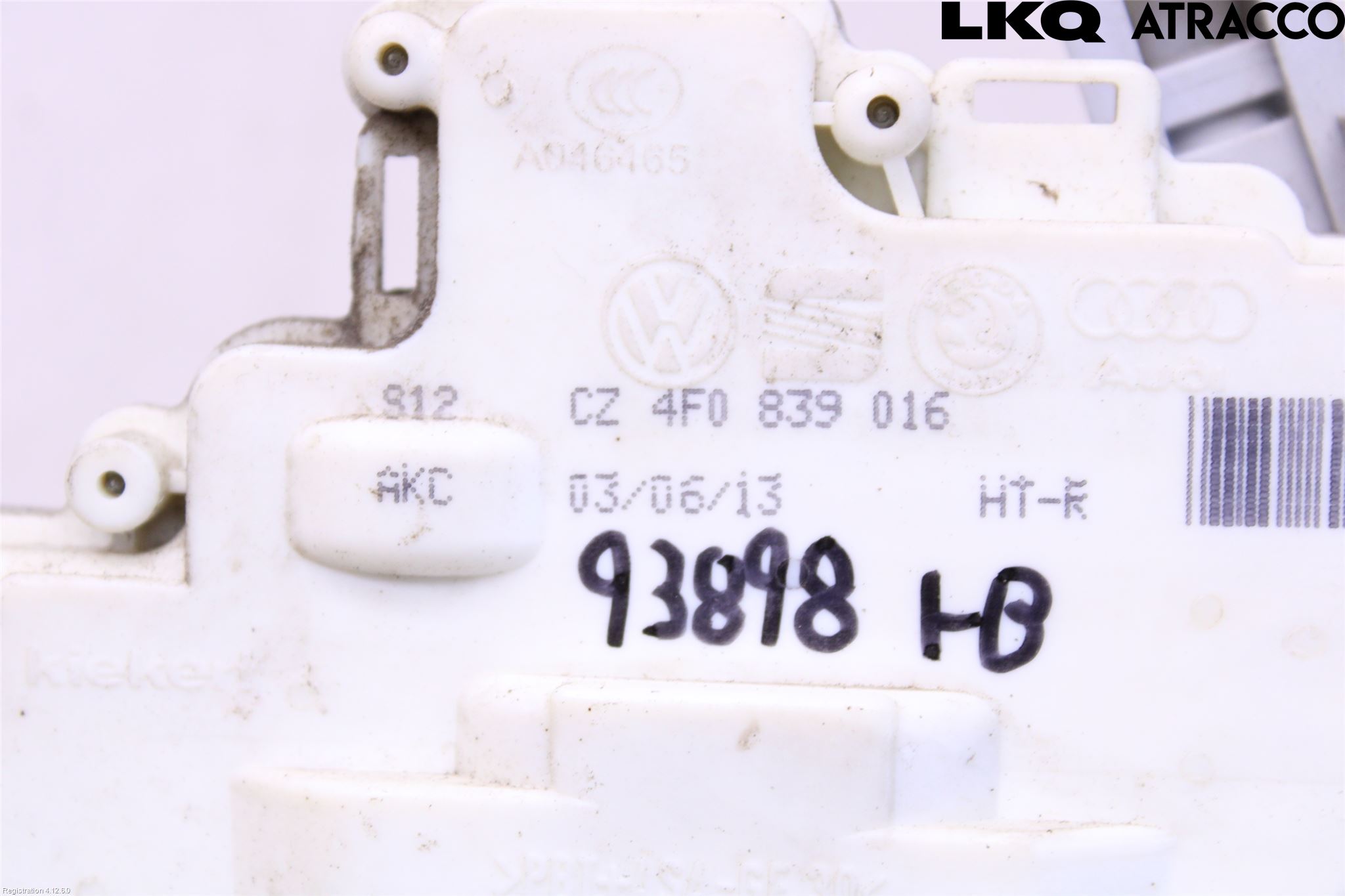 Audi A3/S3 05-13 Låskista-Dörrlås