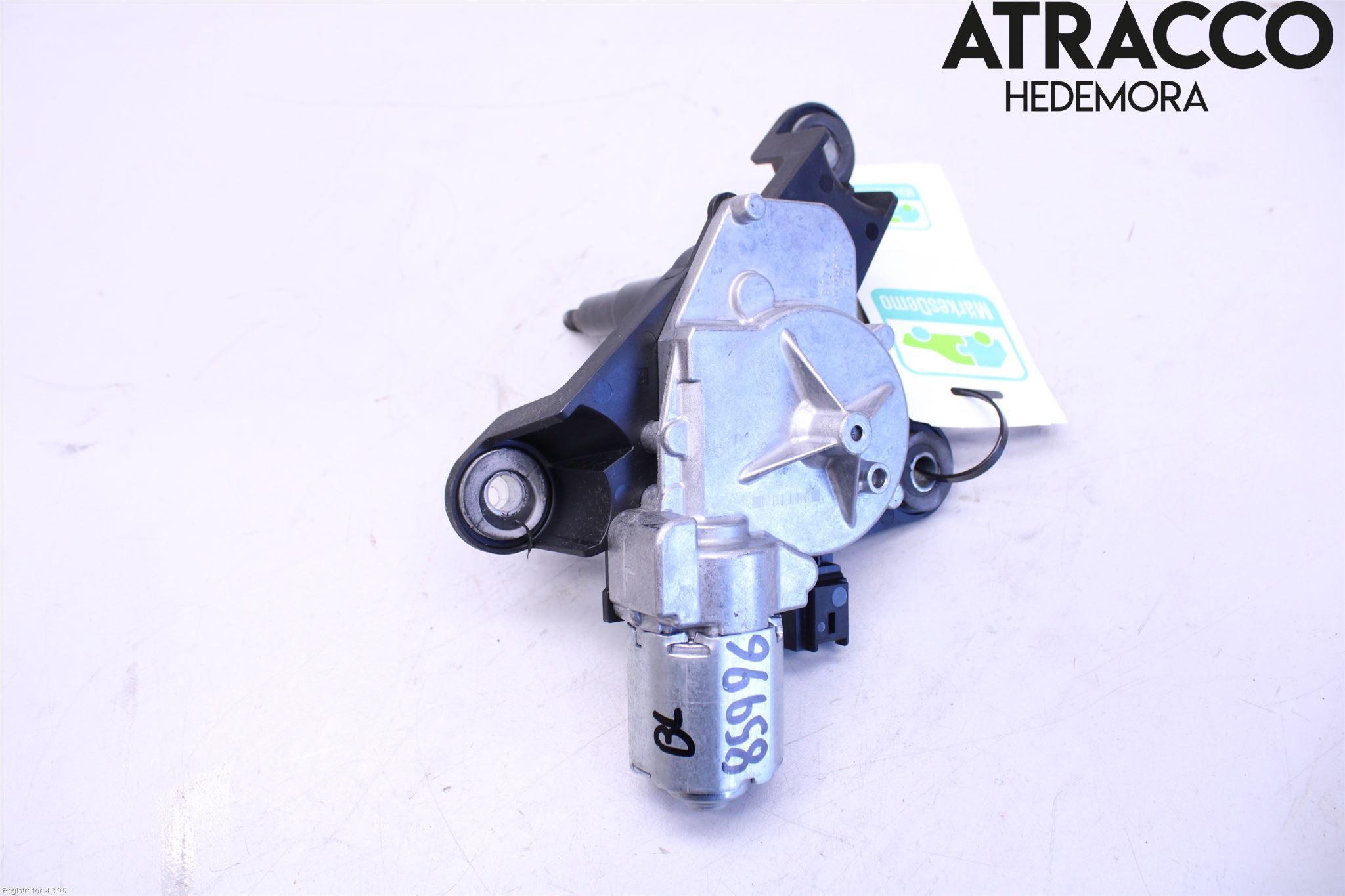 Opel CORSA F, CORSA-E 20- Torkarmotor Baklucka