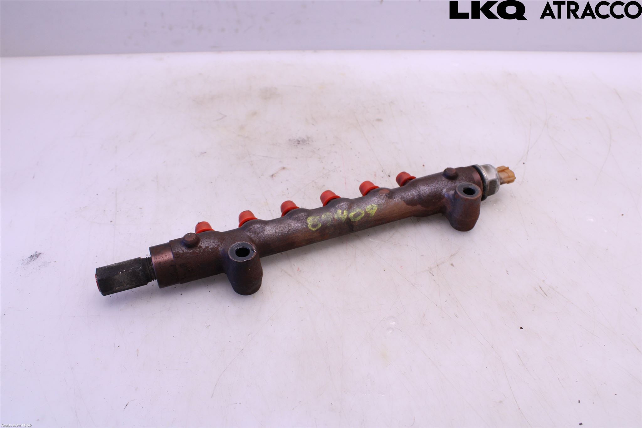 Mitsubishi ASX 10-22 Inj. Fuelrail