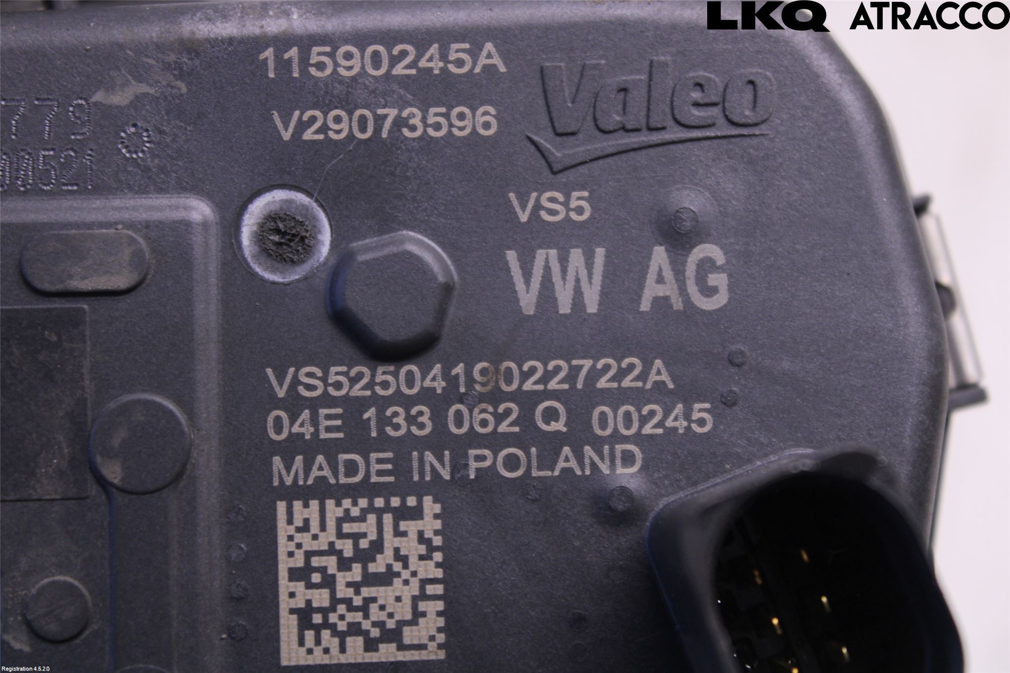 Volkswagen VW PASSAT 20-24 Injspjällhus