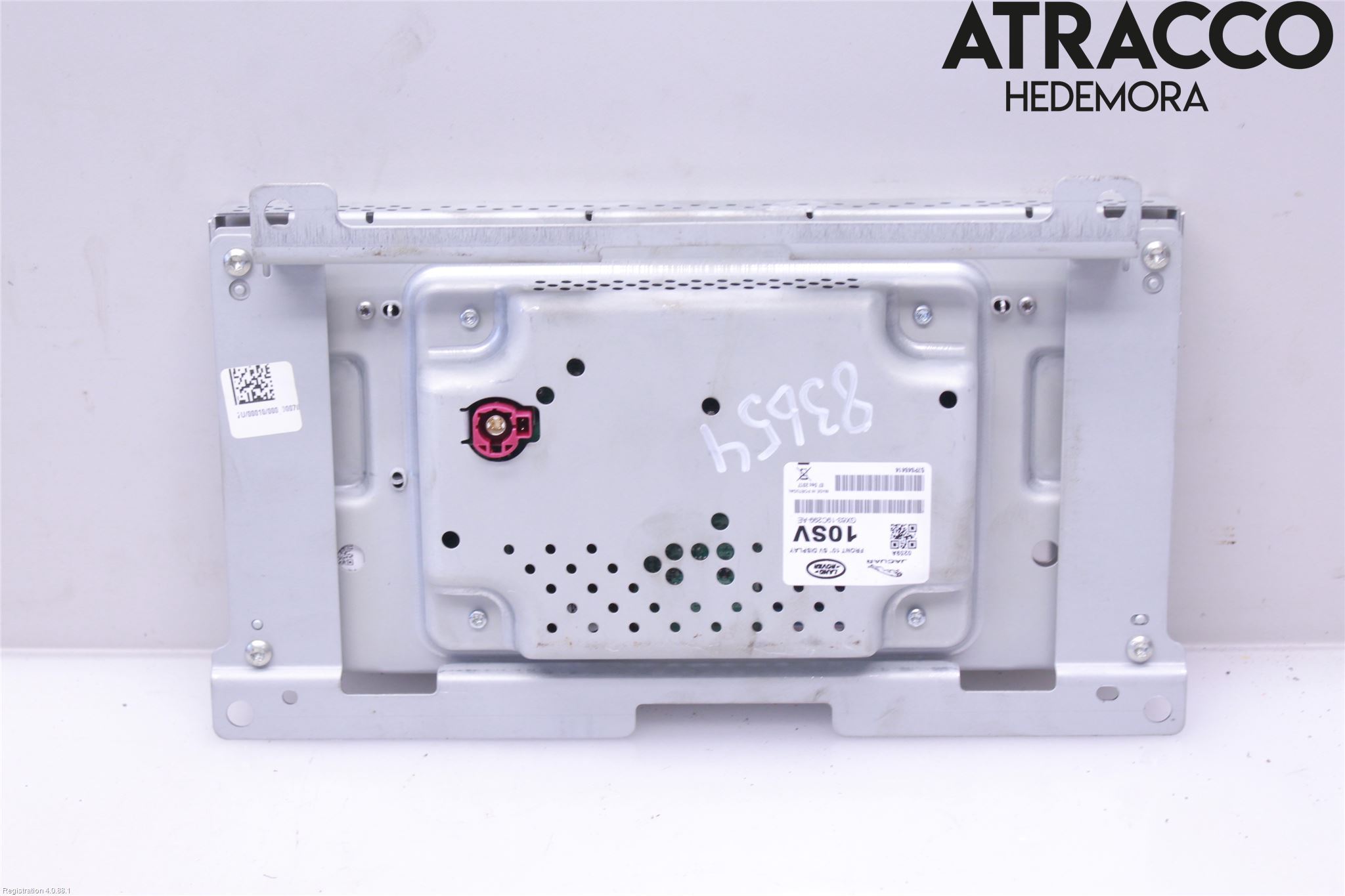 Jaguar F-PACE Multifunktionsdisplay