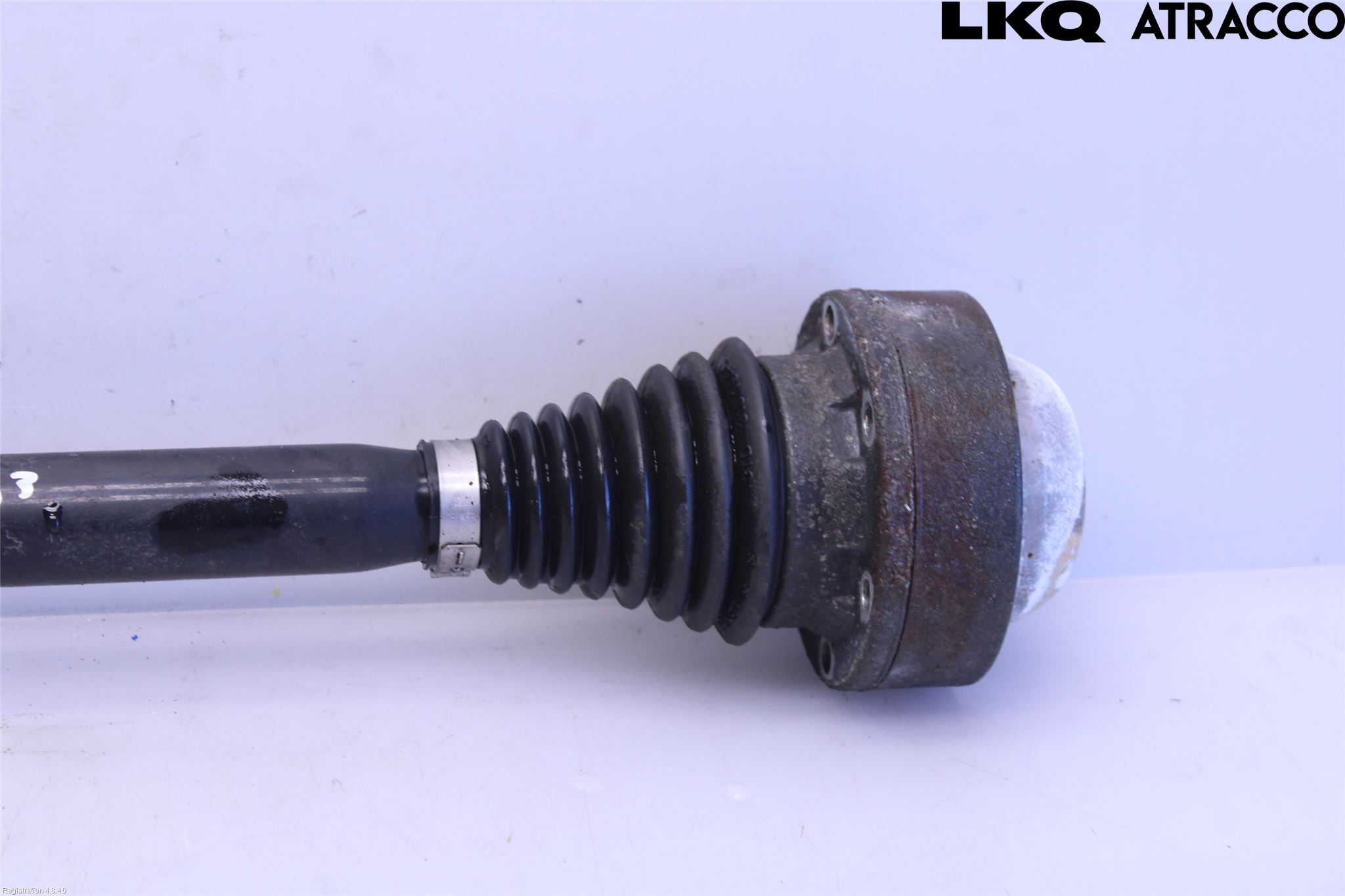 Audi A5 17- Drivaxel Bak Vänster