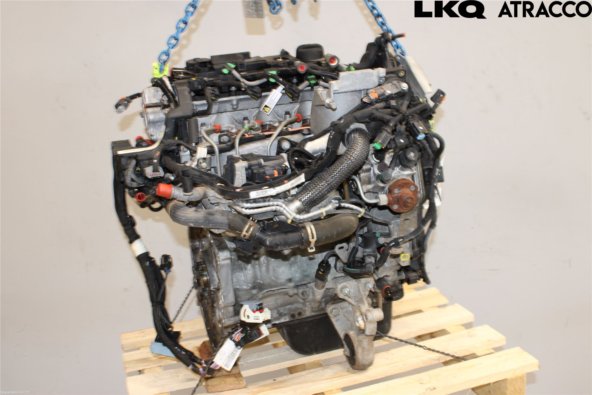 Peugeot PARTNER 08-15 Motor Diesel