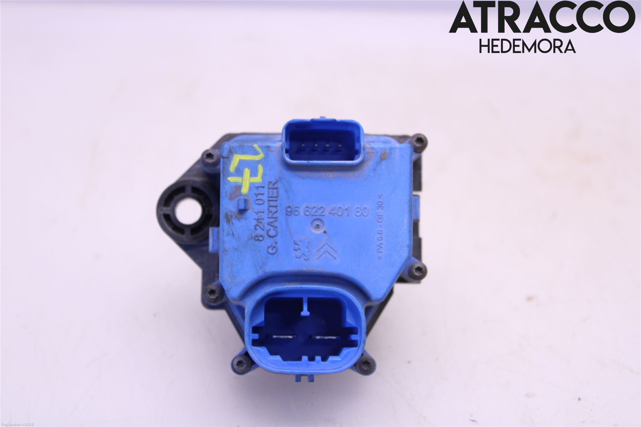 BMW 3 GT F34 13-19 Kylfläktsmotstånd