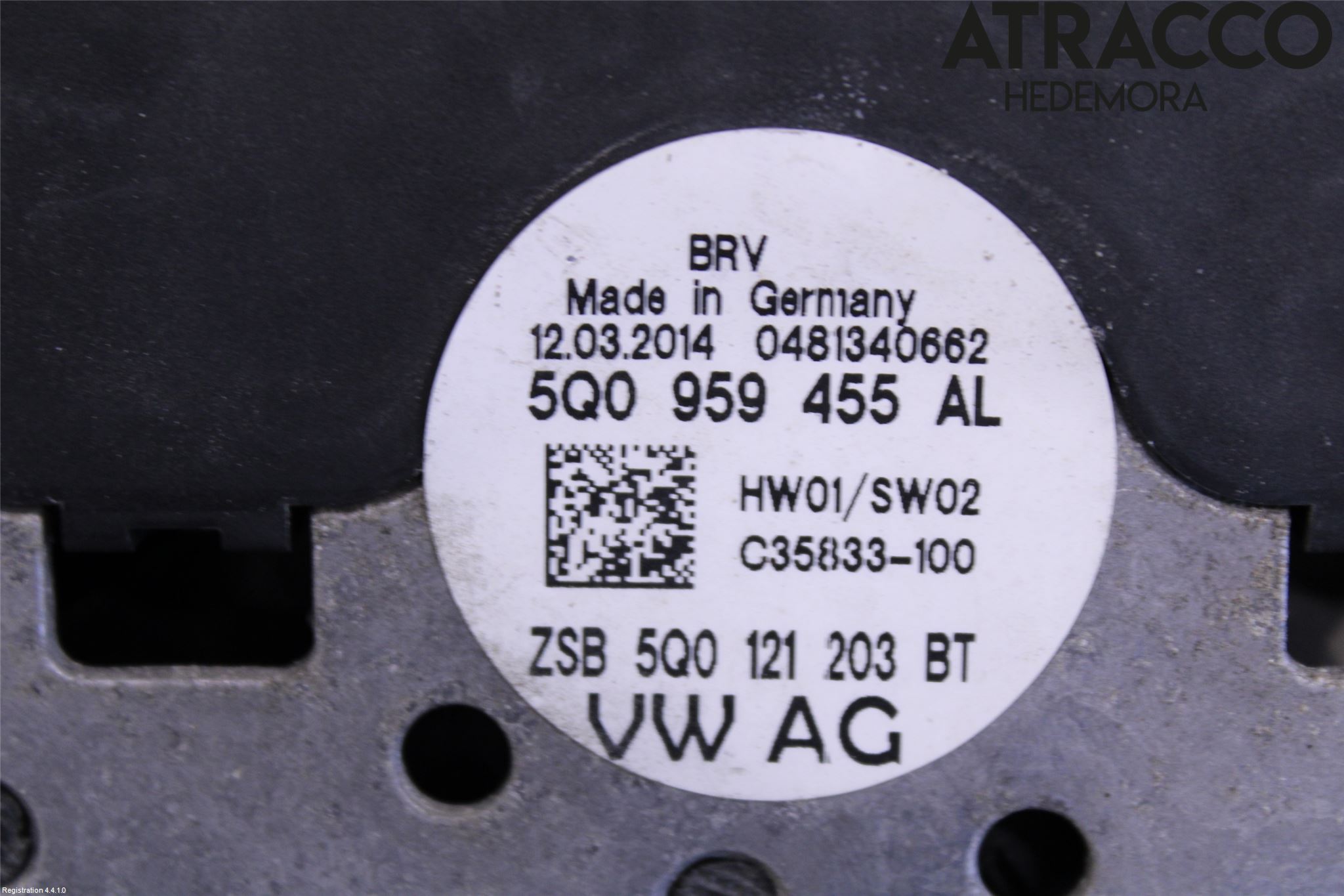 Audi A3/S3 8V 13-20 Kylfläkt El