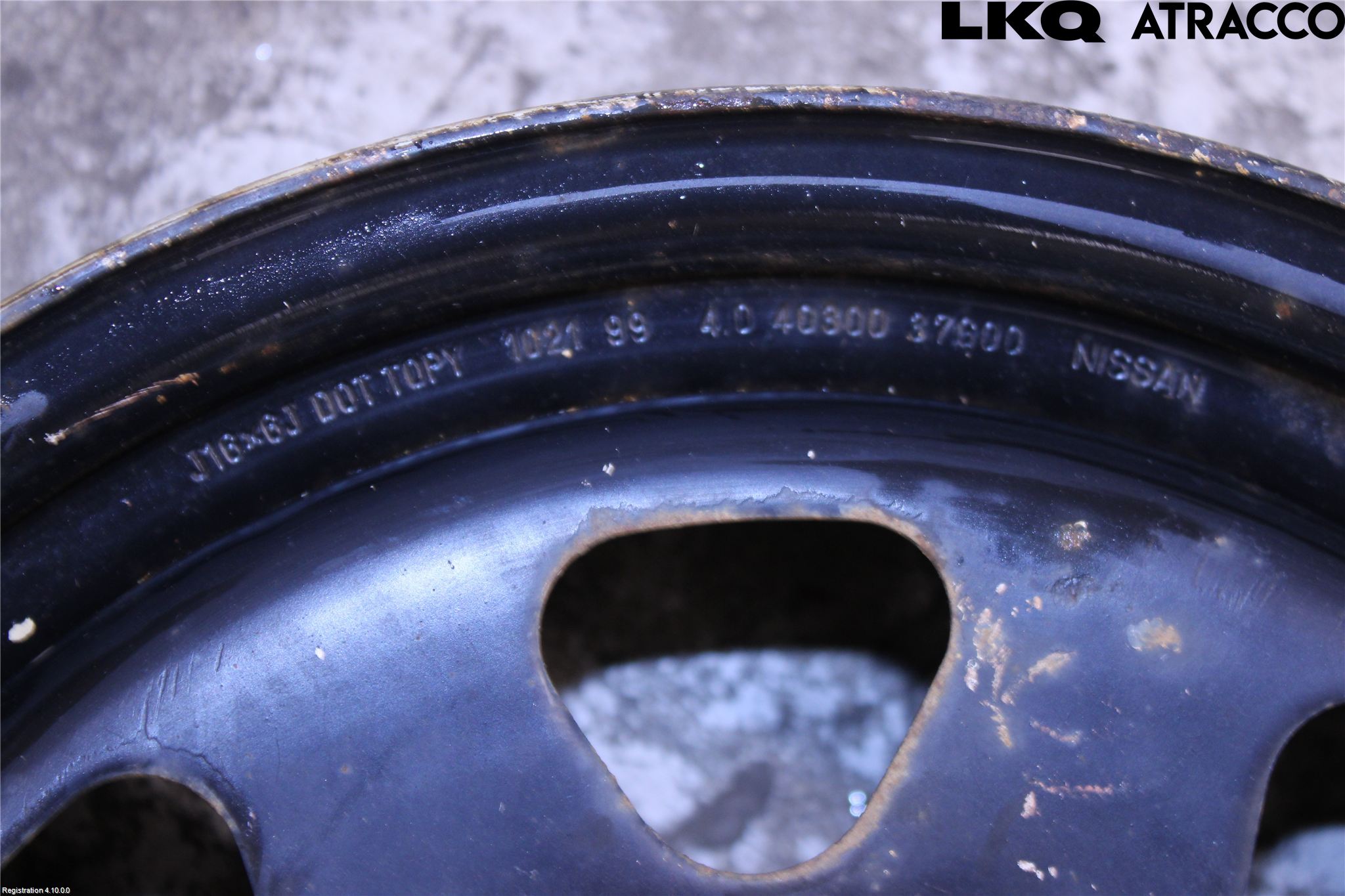 Nissan NAVARA 98-05 Fälg Plåt