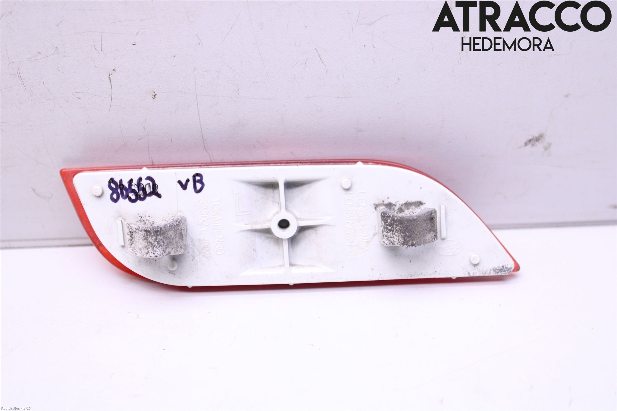 Subaru IMPREZA V 18- Dimljus/Reflex Bak