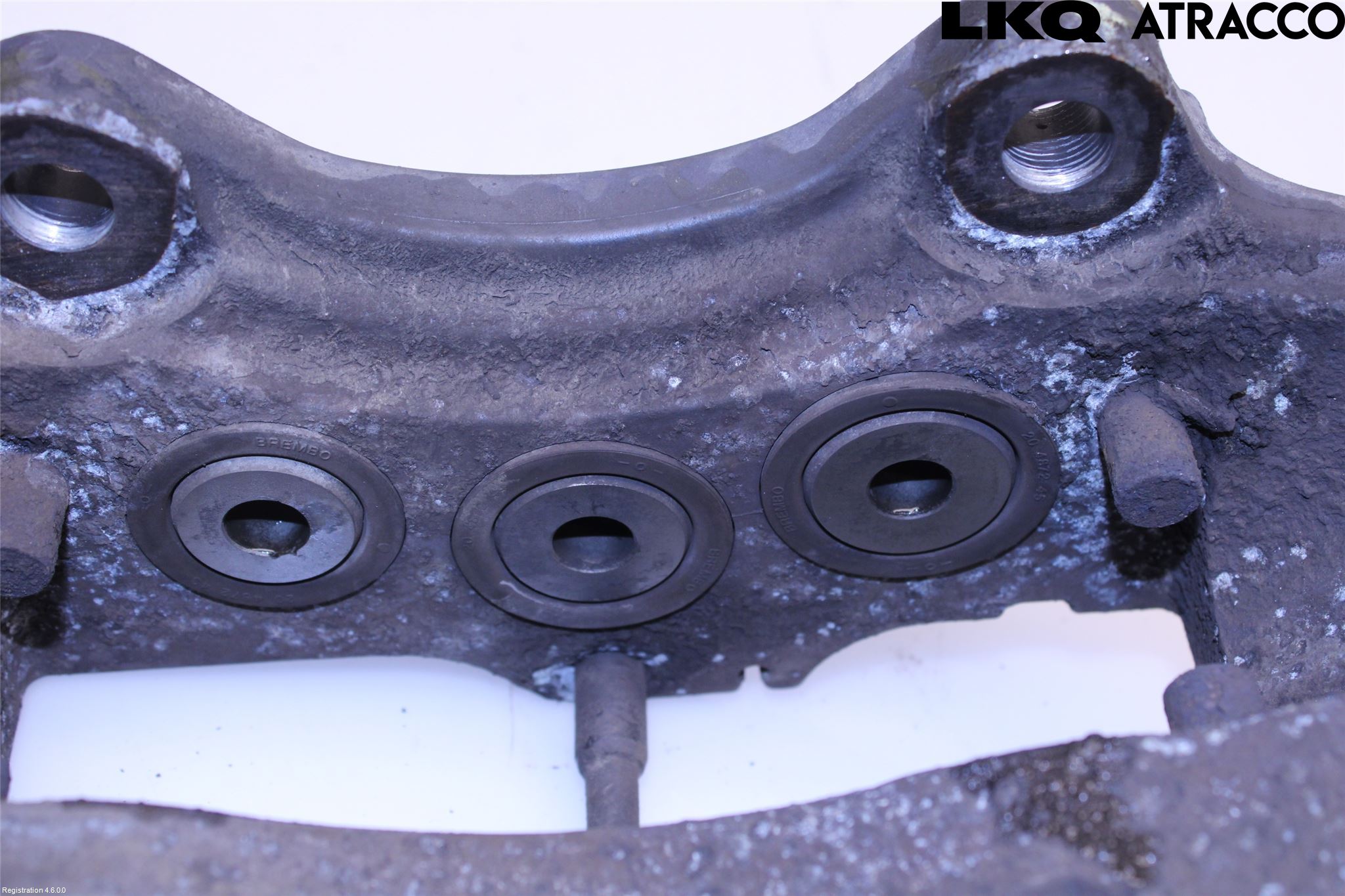 Porsche CAYENNE 03- Bromsok Fram Vänster