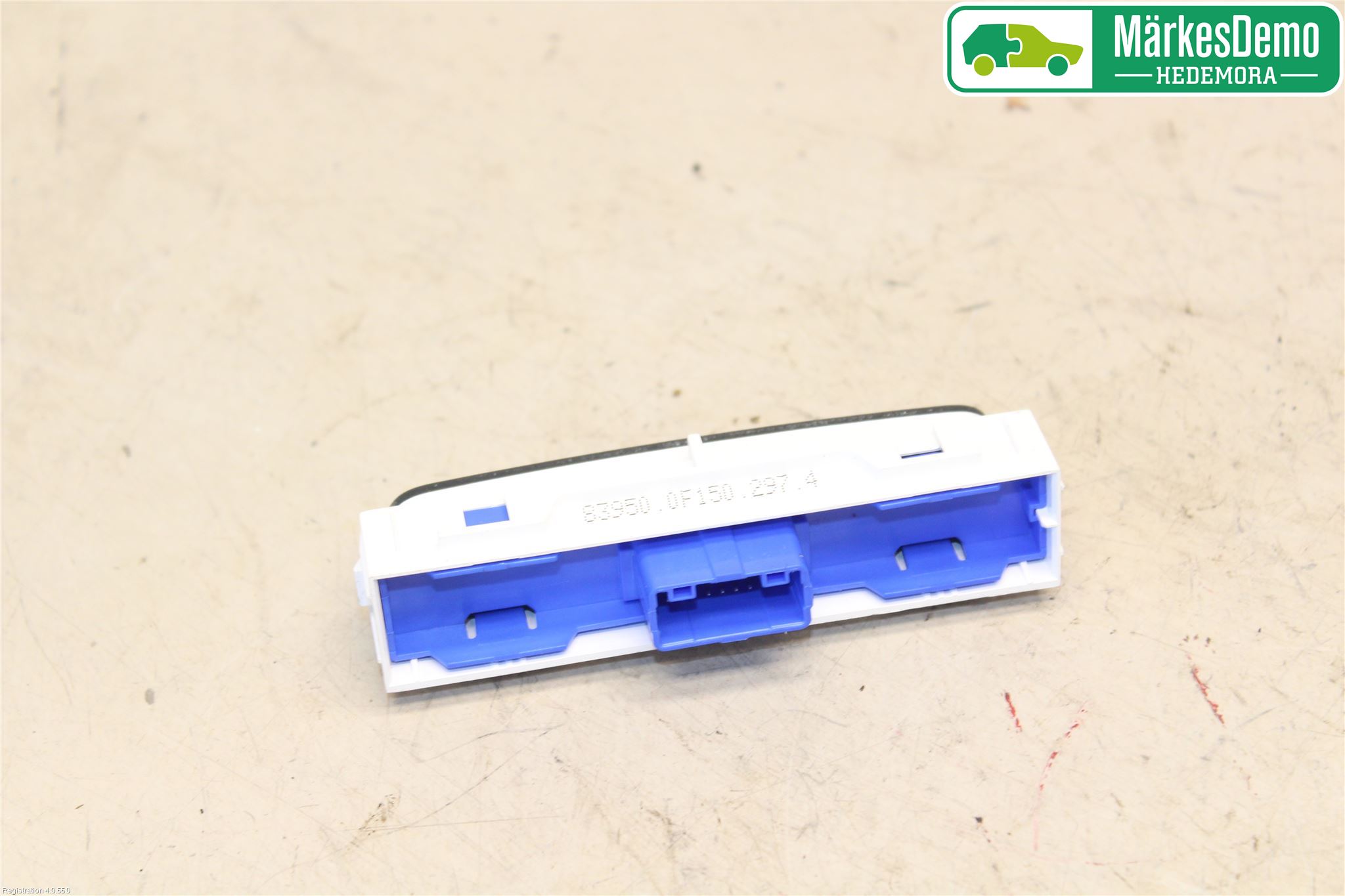 Toyota VERSO 09-18 Kontrolldisplay