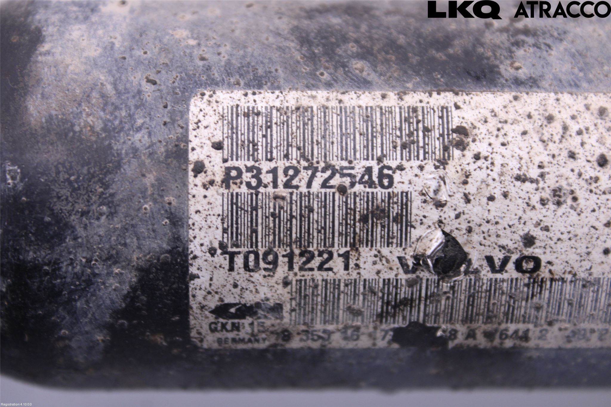 Volvo XC60 09-13 Drivaxel Fram Höger