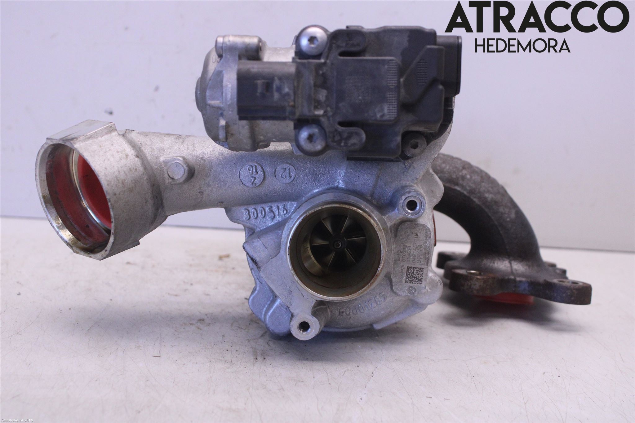 Seat IBIZA IV 08-16 Turboaggregat
