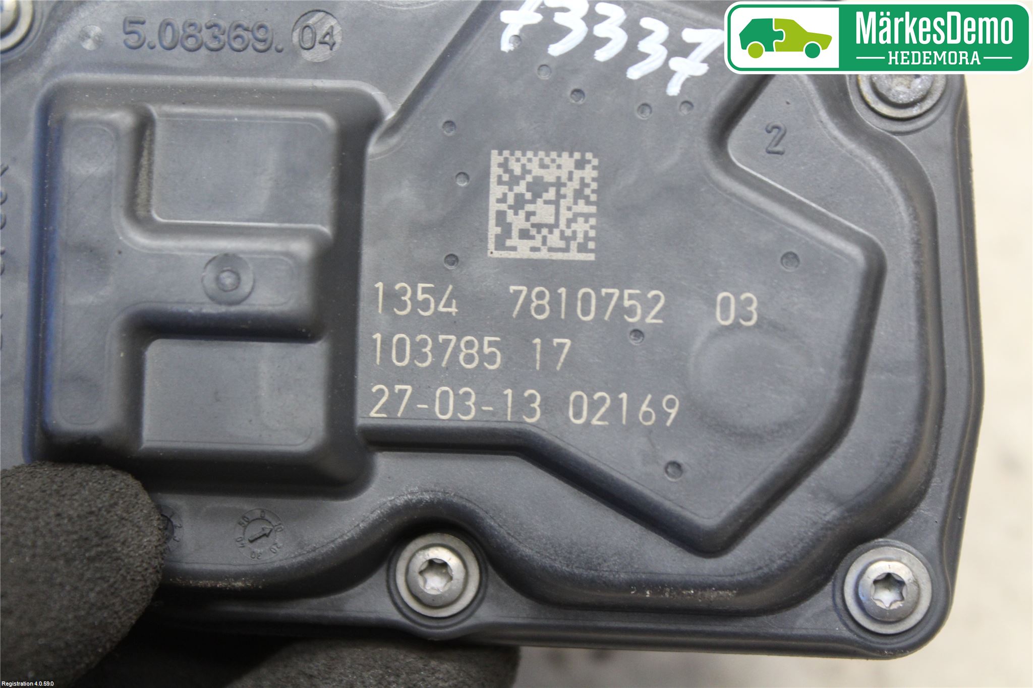 BMW 3 F30/F31/F80 12-19 Injspjällhus