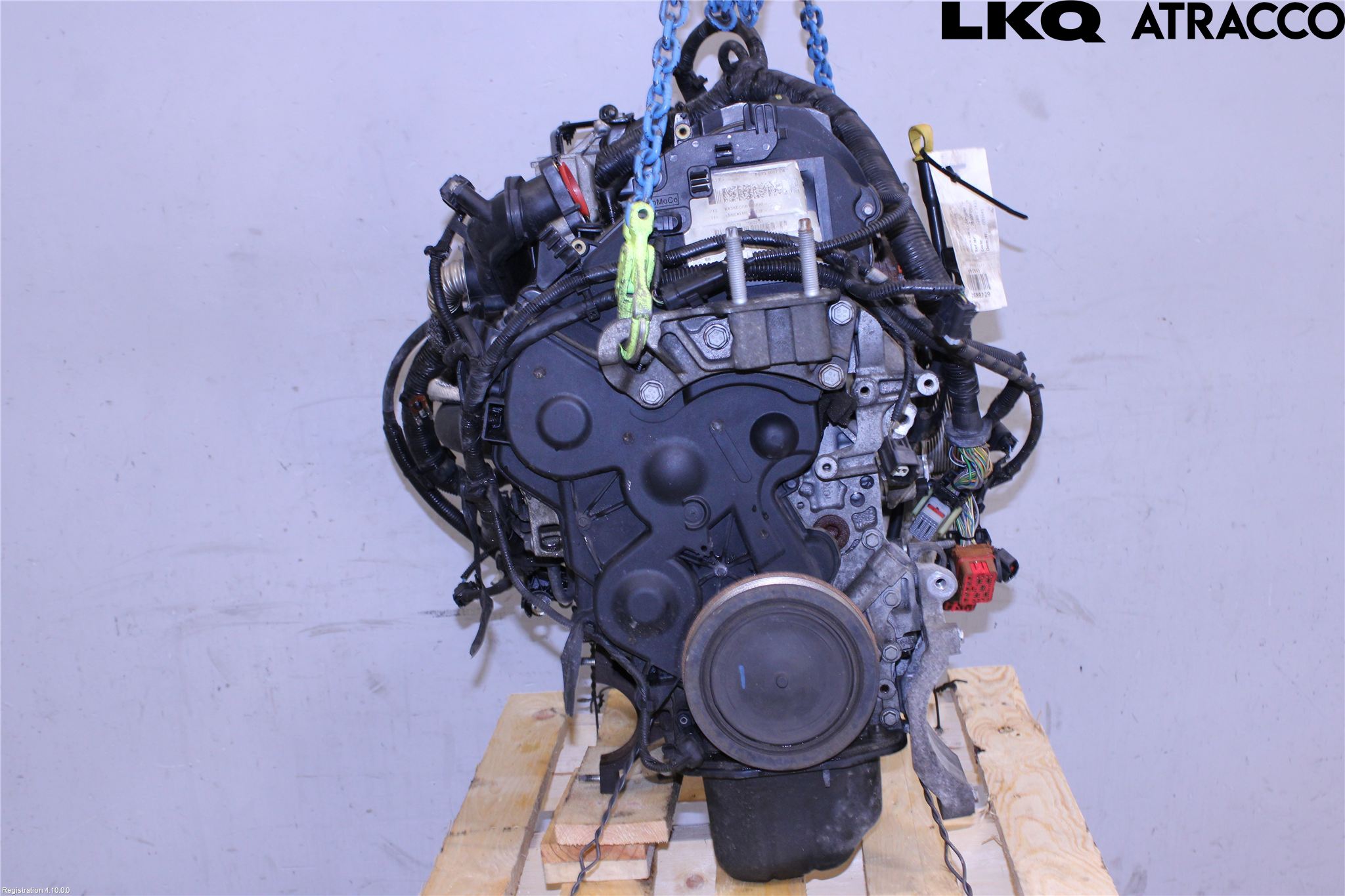 Ford C-MAX II  11-14 Motor Diesel