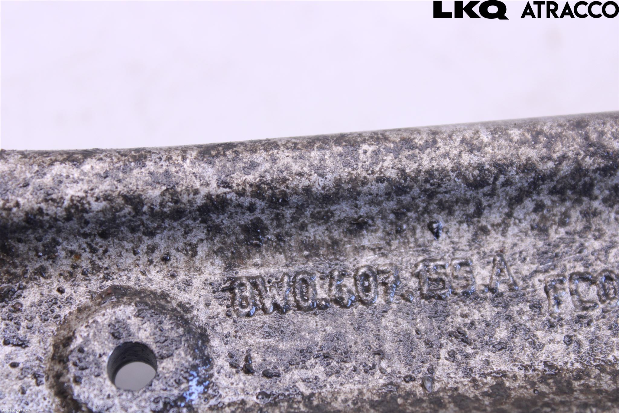 Audi A4/S4 B9 16-19 Bärarm Fram Undre Vä