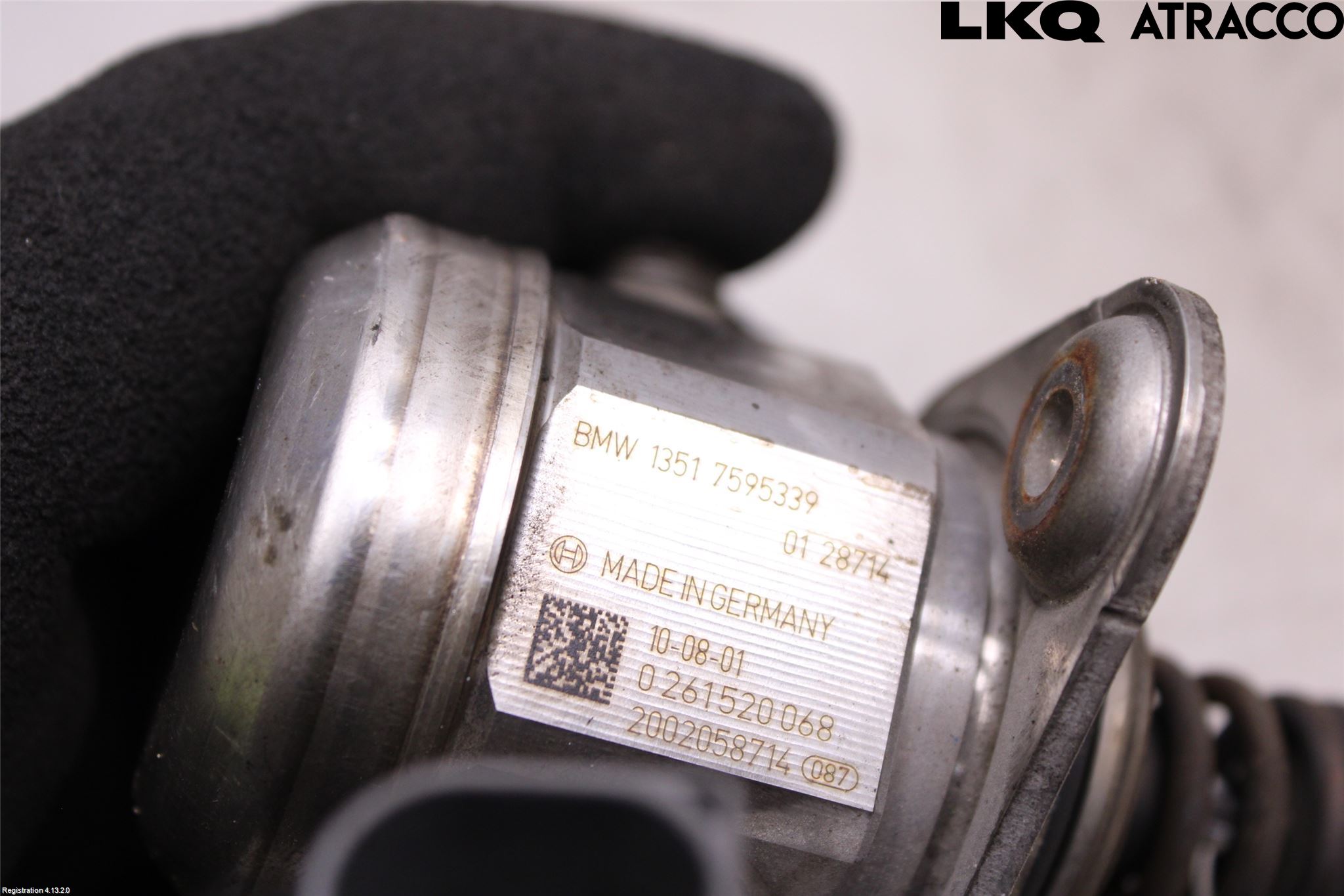 BMW 5 F10/F11/F18 09-17 Inj Bräntrycksregulator