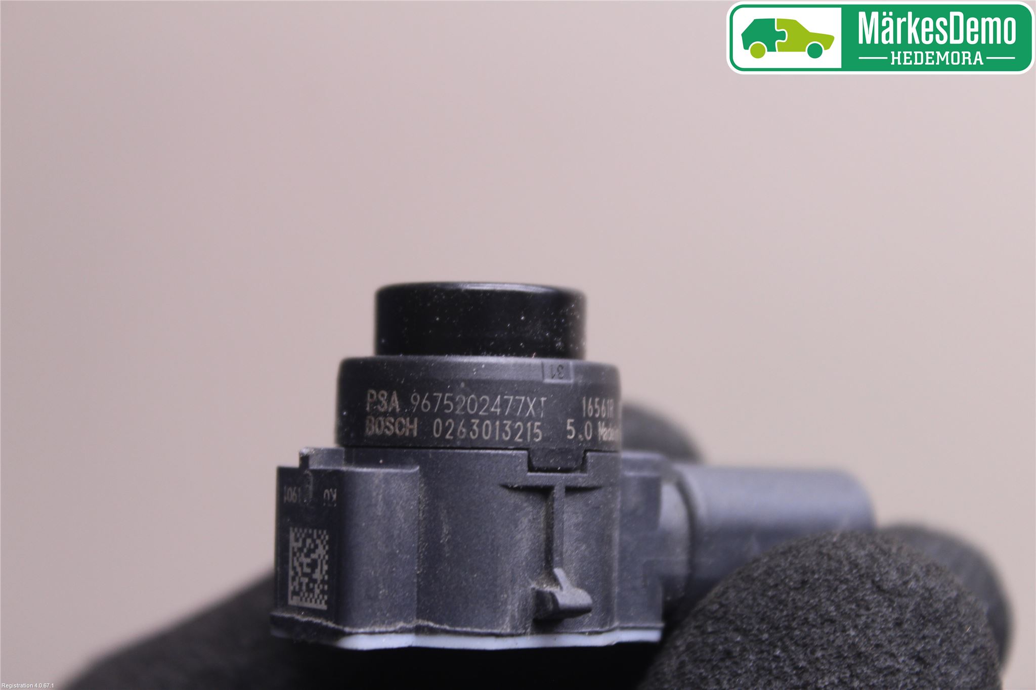 Peugeot EXPERT/E-EXPERT 17- Parkeringshjälp Backsensor