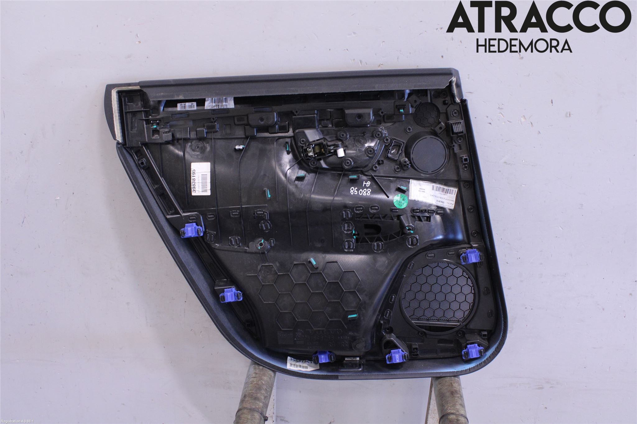 Volvo S90 17->> Dörrklädsel Hö