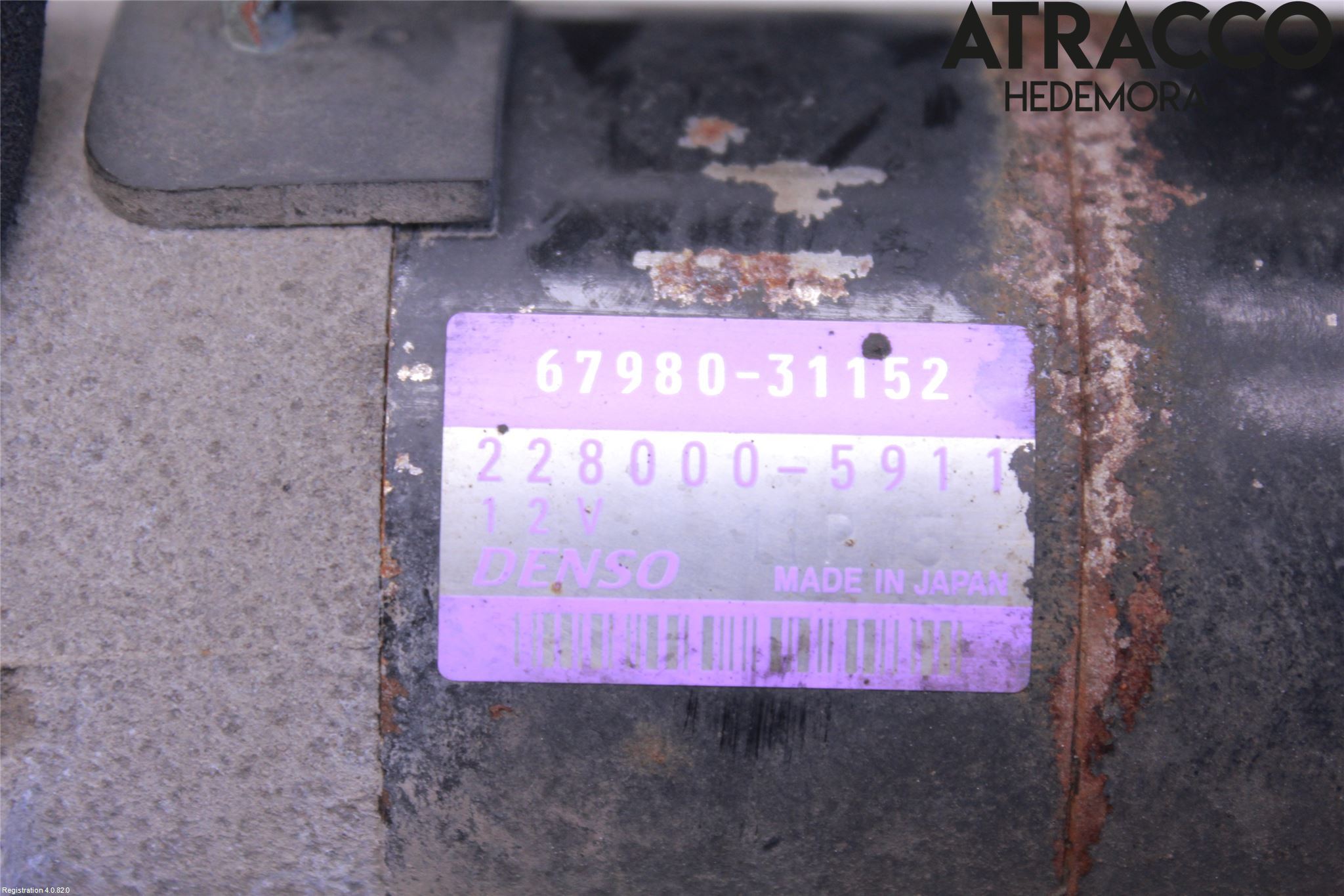 Mopedbil Aixam AIXAM COUPE Startmotor