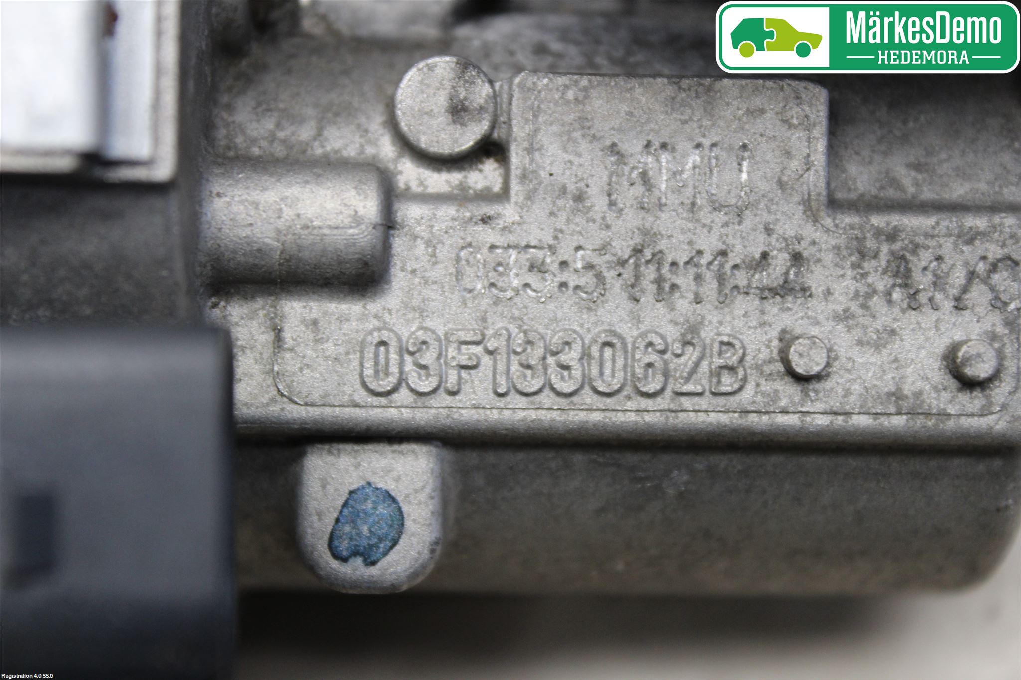 Volkswagen VW GOLF / E-GOLF VII 13-20 Injspjällhus