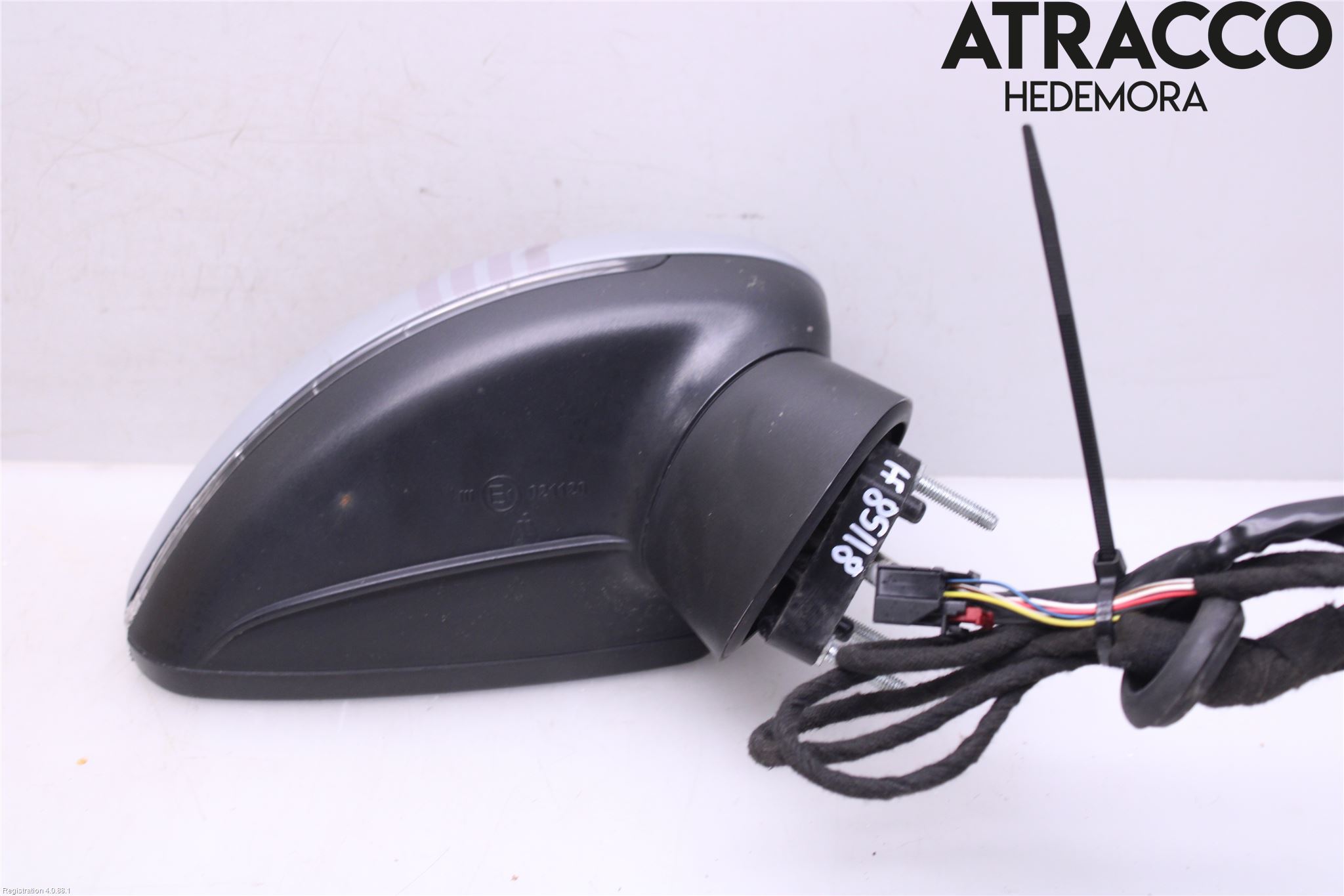 Audi A1/S1 11-18 Spegel Yttre El Hö