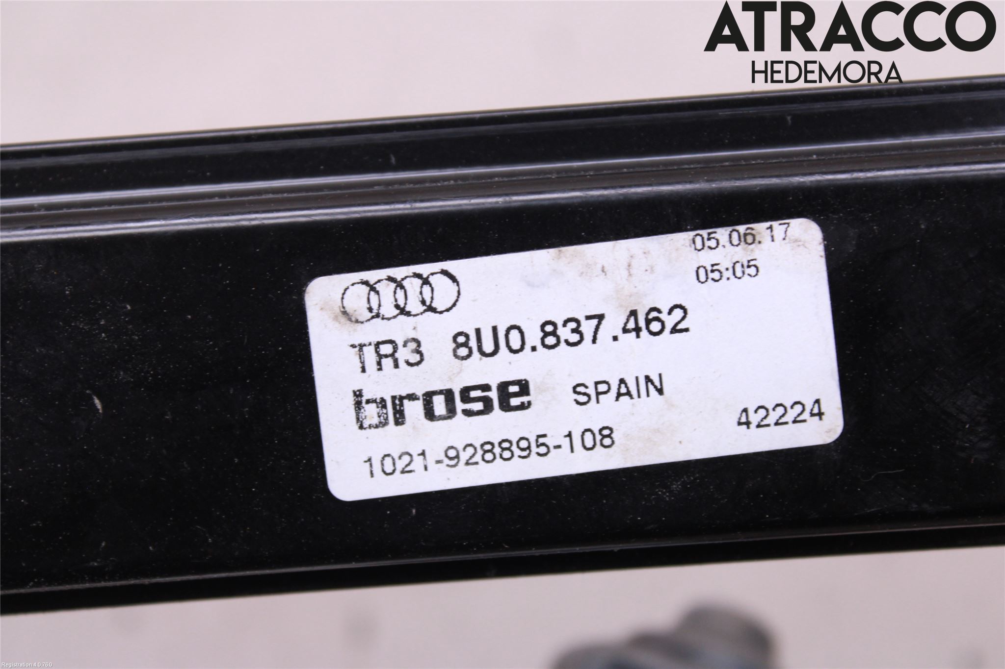 Audi Q3 8U 12-18 Fönsterhiss El Kompl