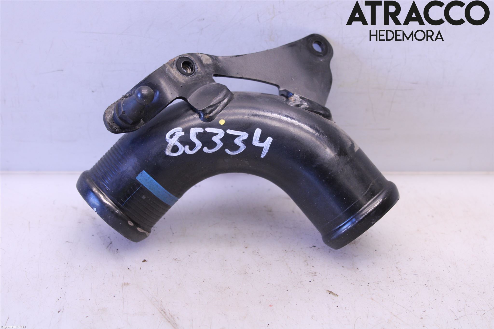 Volvo V40 12-19 Laddluft-Intercoolerrör